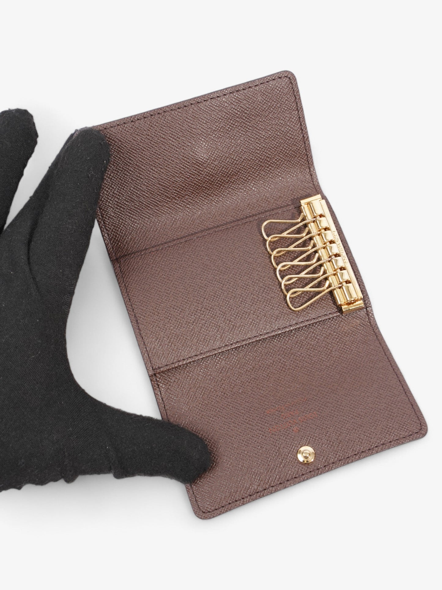 Luxury Women's Handbag | Louis Vuitton Multicles 6 Key Holder Damier Ebene Coated Canvas