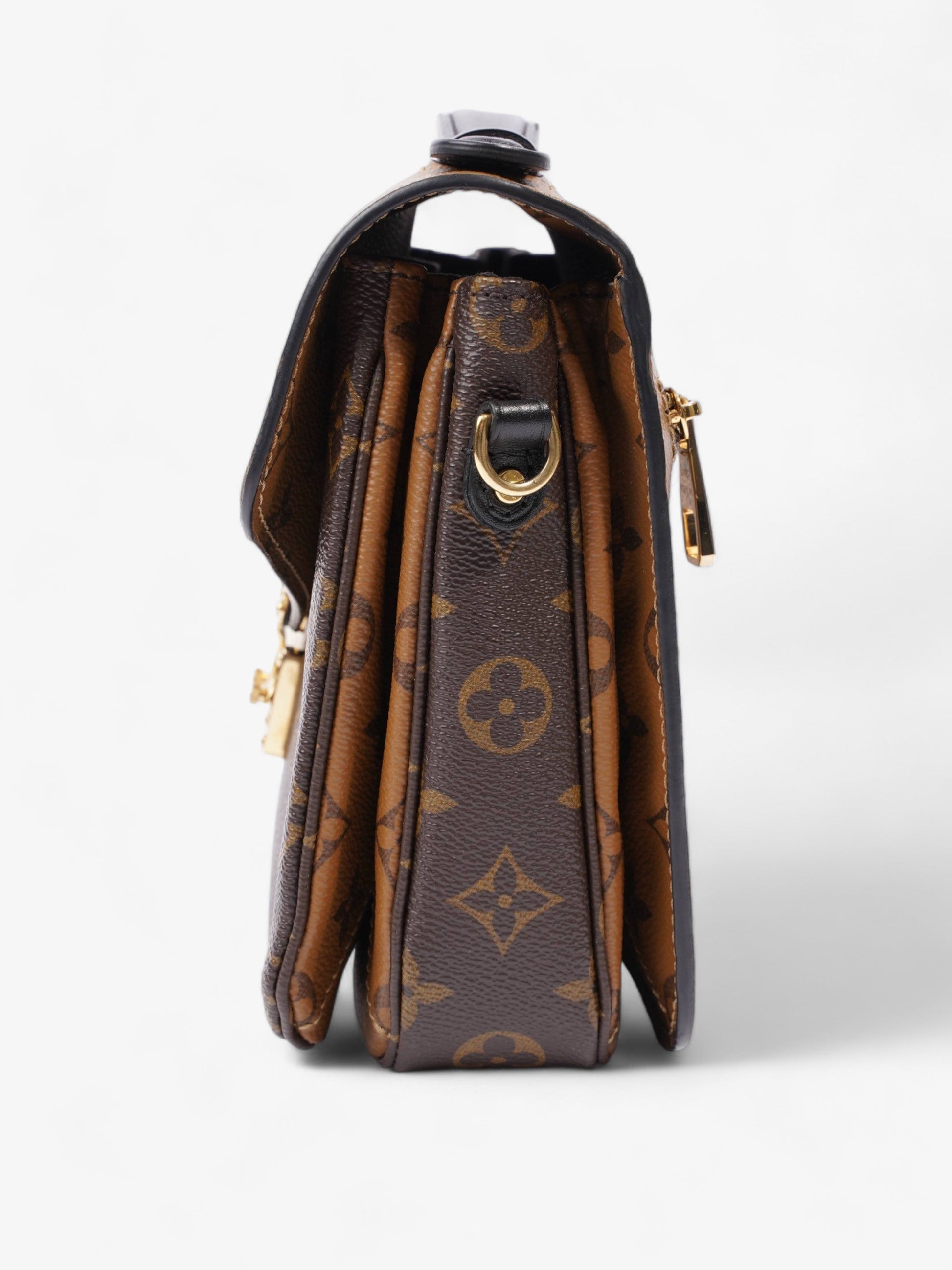 Louis Vuitton Pochette Metis Monogram Reverse Coated Canvas