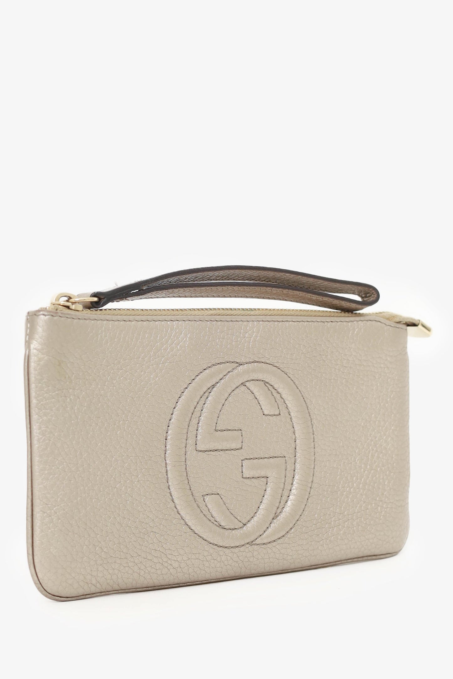 Gucci Leather Clutch