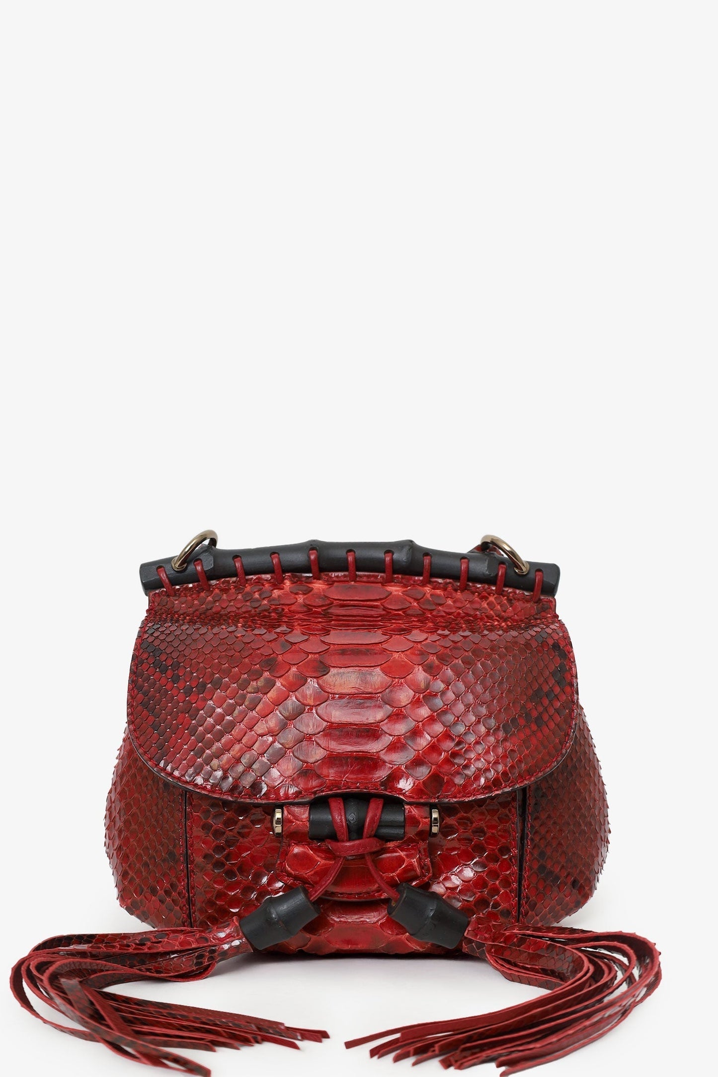 Gucci Leather Shoulder Bag