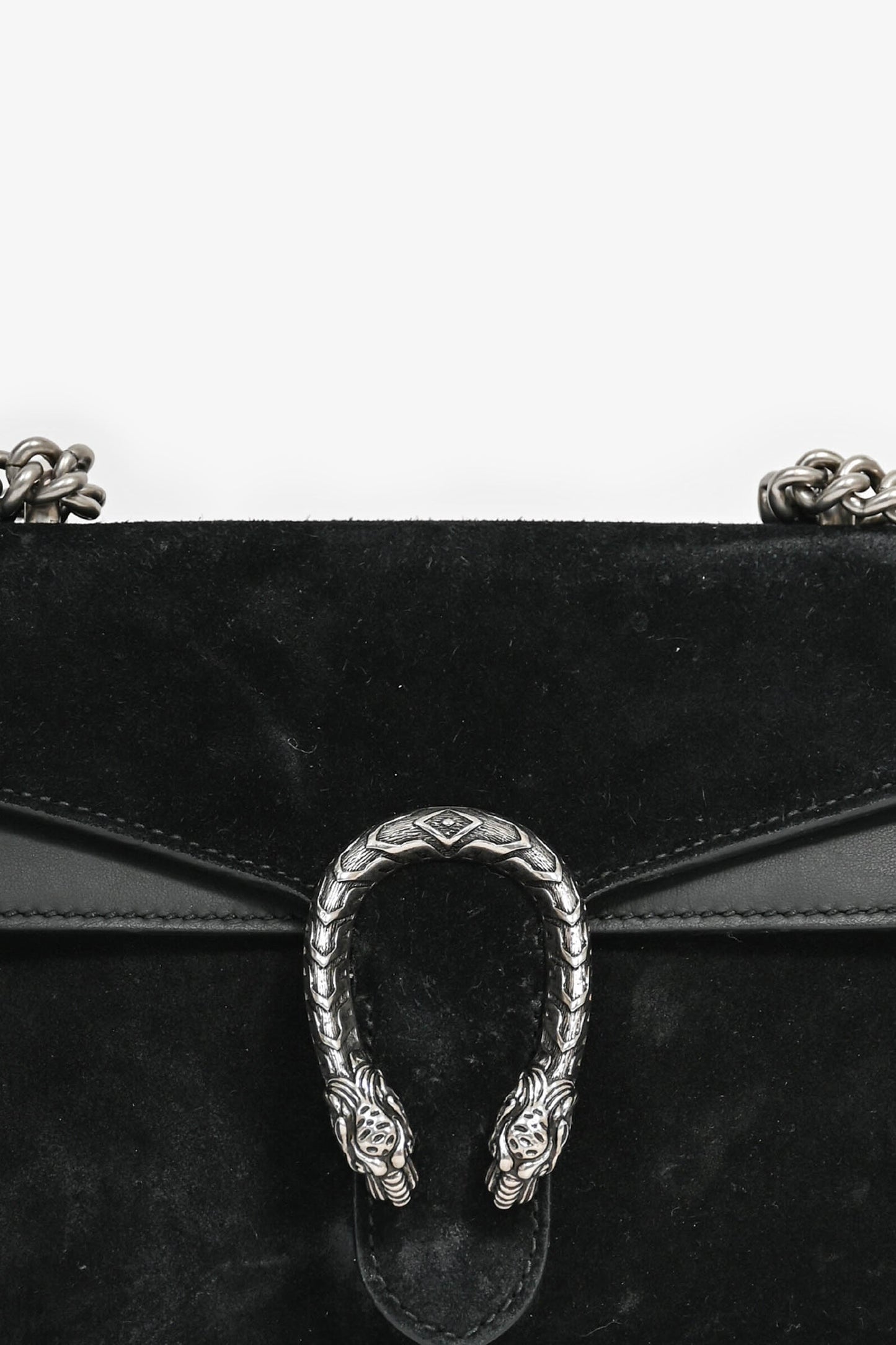 Gucci Chain Leather Shoulder Bag