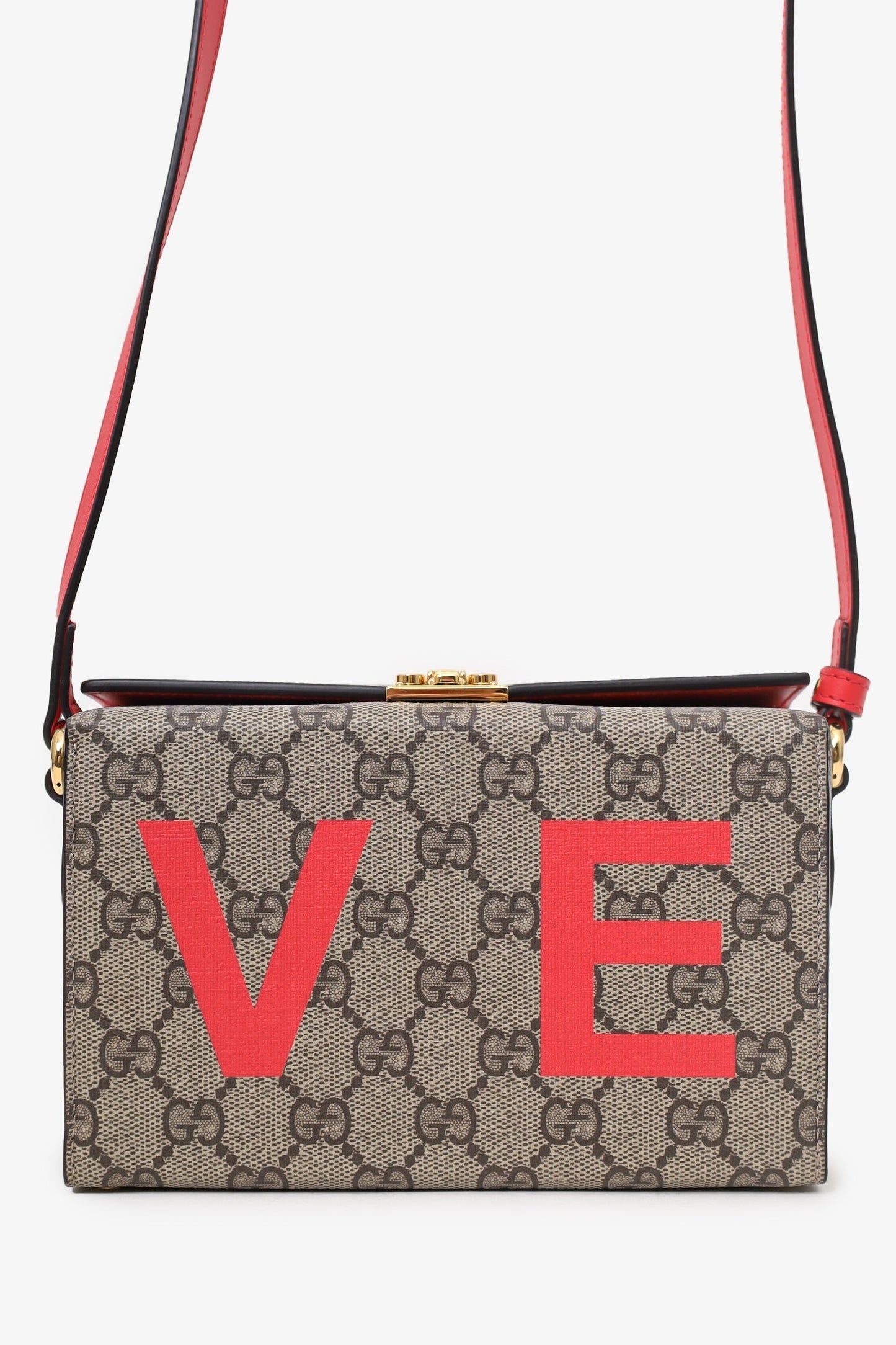 Gucci Leather Mini Crossbody