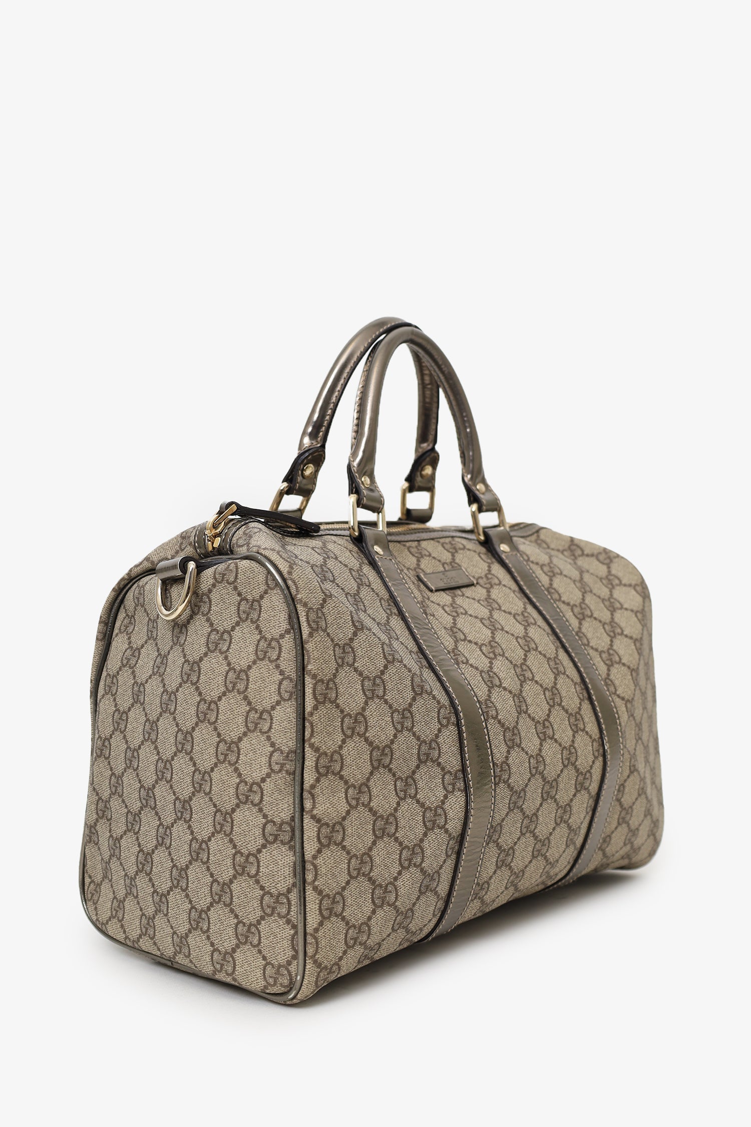Gucci GG Supreme Joy Medium Boston Bag
