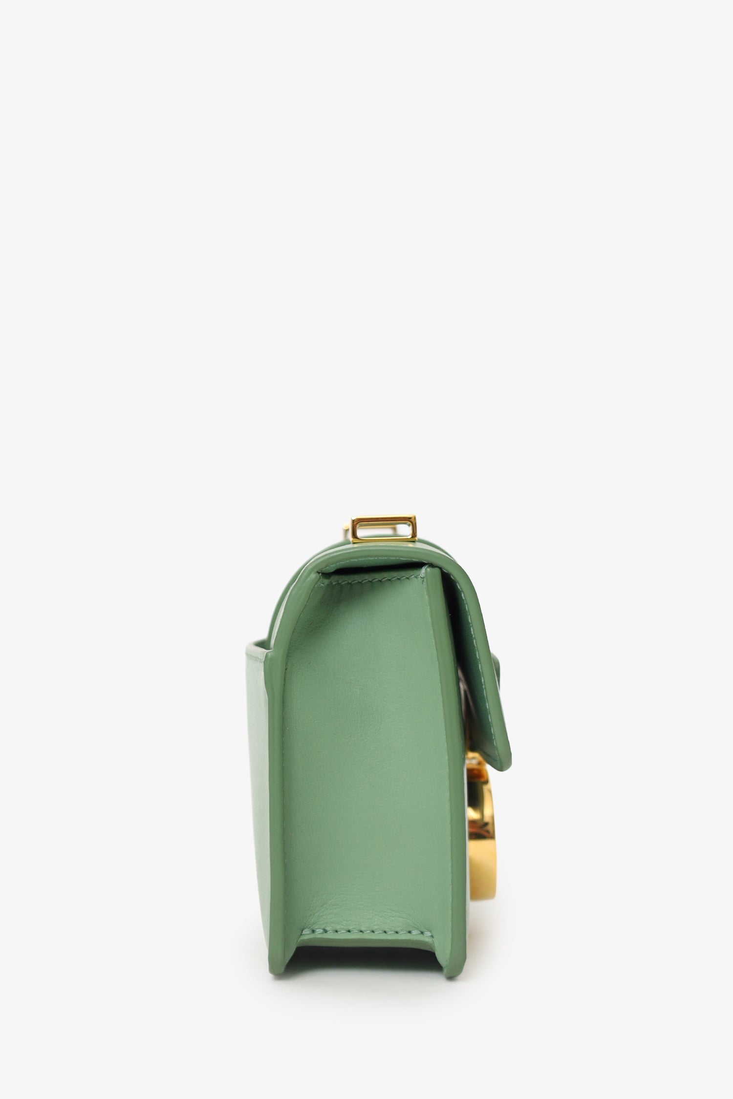 Christian Dior 2020 Green 'Sac 30 Montaigne Mini' Crossbody