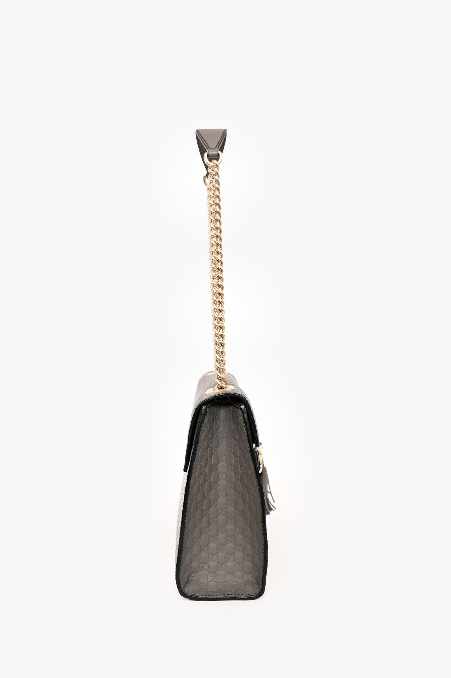 Gucci Grey Guccisima Medium Emily Shoulder Bag