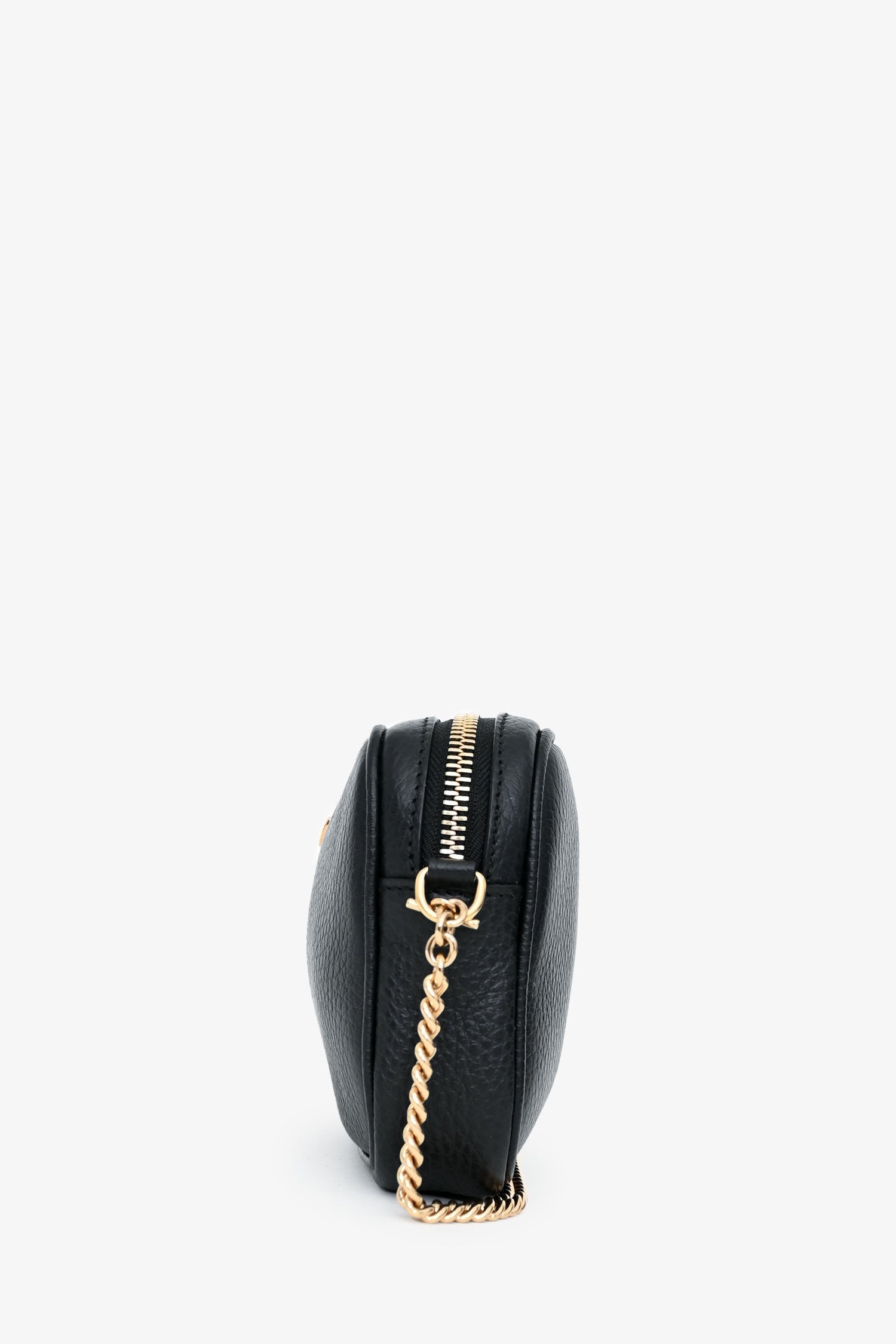 Gucci Black GG Marmont Mini Camera Bag