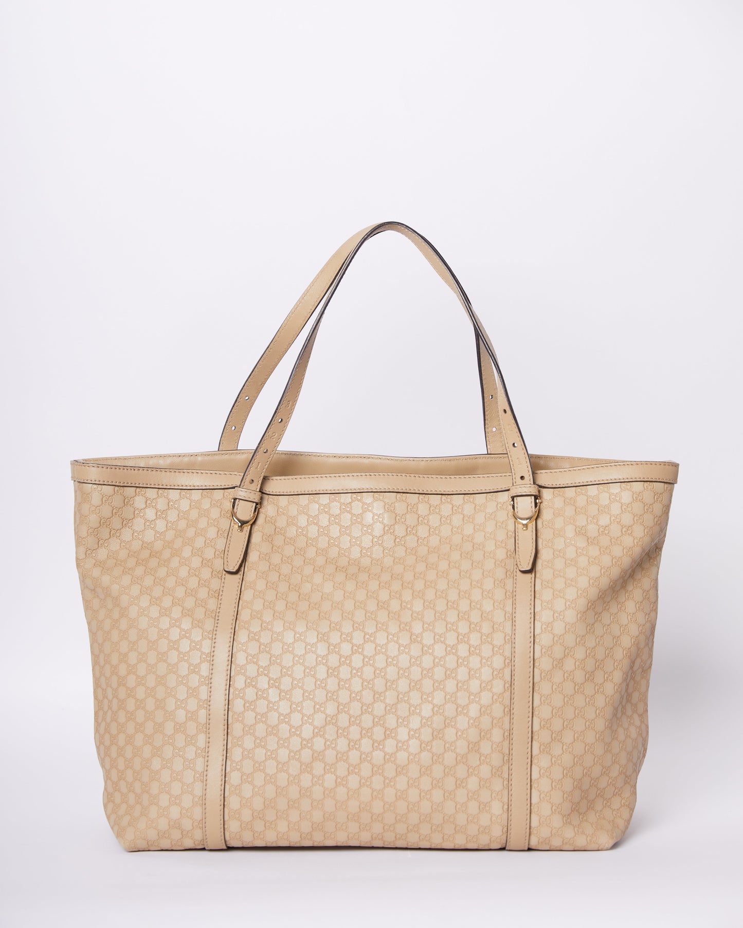 Gucci Lou Monogram Leather Tote