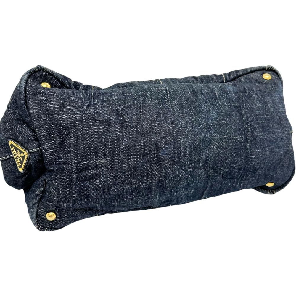 Prada Canapa Canvas Handbag