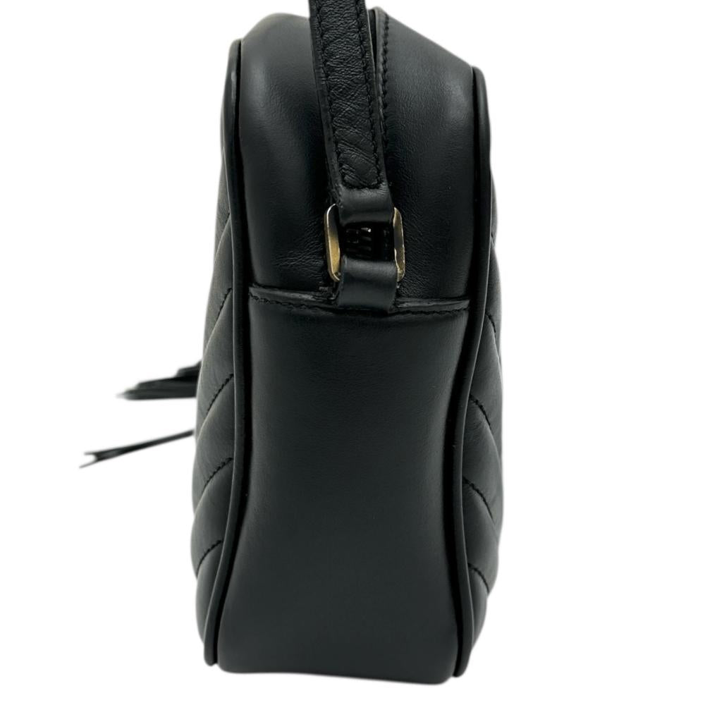 Saint Laurent Lou Camera Bag Leather Shoulder Bag