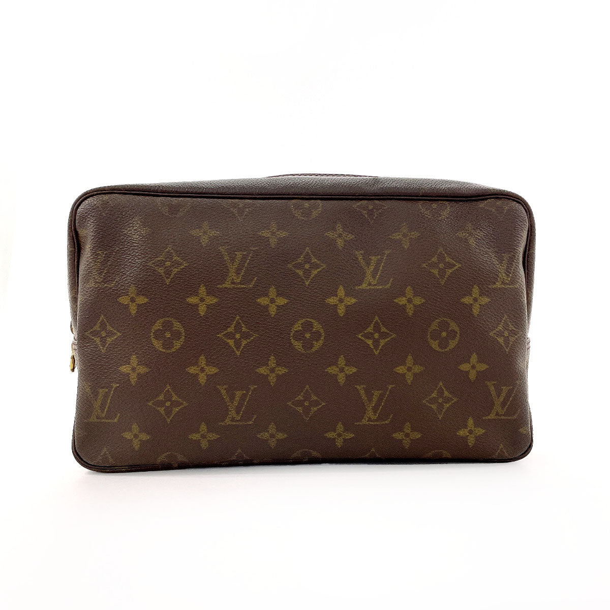 LOUIS VUITTON Pouch Monogram canvas Brown Truth Wallet 28