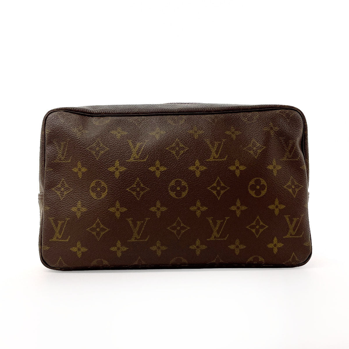 LOUIS VUITTON Pouch Monogram canvas Brown Truth Wallet 28