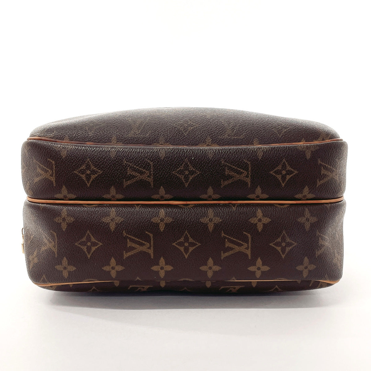 Elegant Women's Shoulder Bag | LOUIS VUITTON Shoulder Bag Monogram canvas Brown Reporter PM