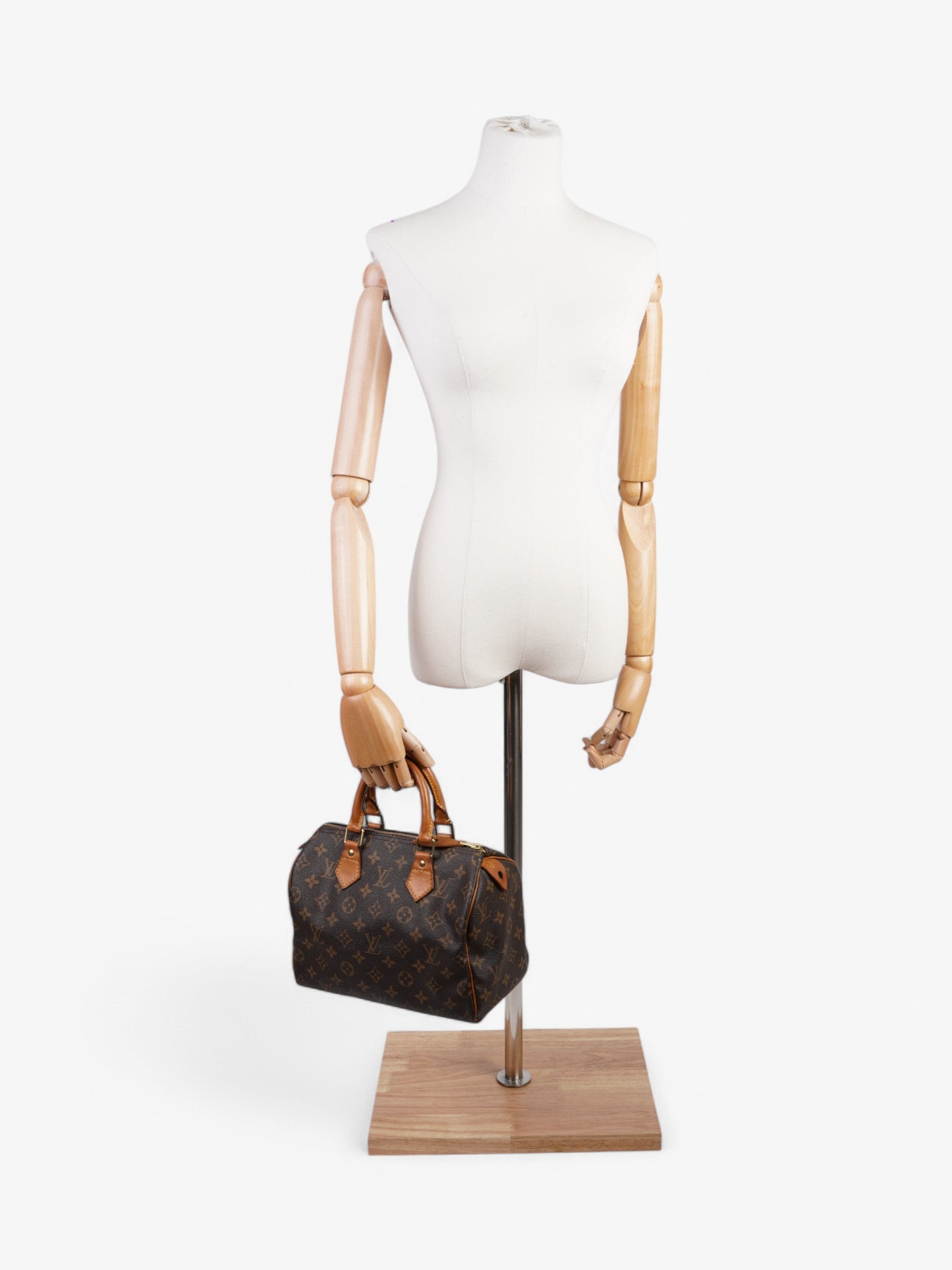 Louis Vuitton Speedy Monogram Coated Canvas 25