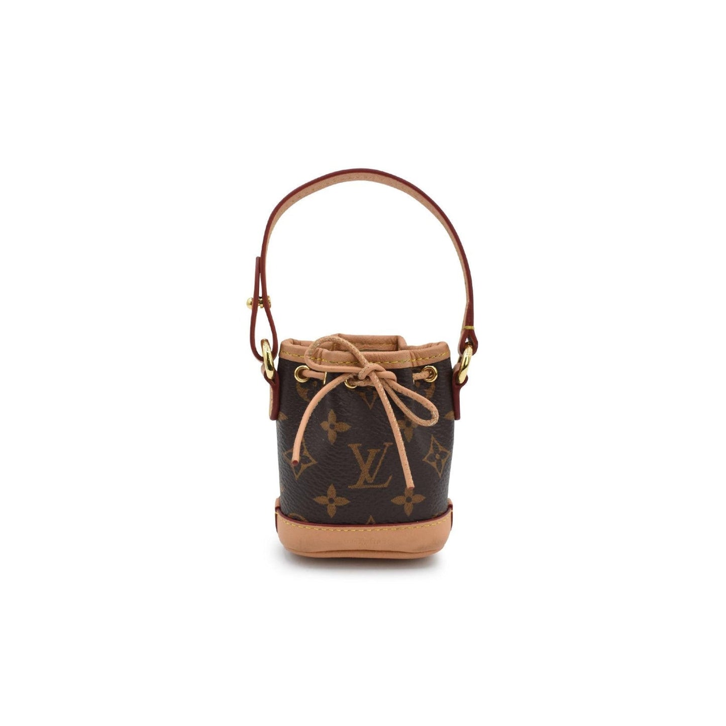 Louis Vuitton 'Micro Noe' Bag Charm