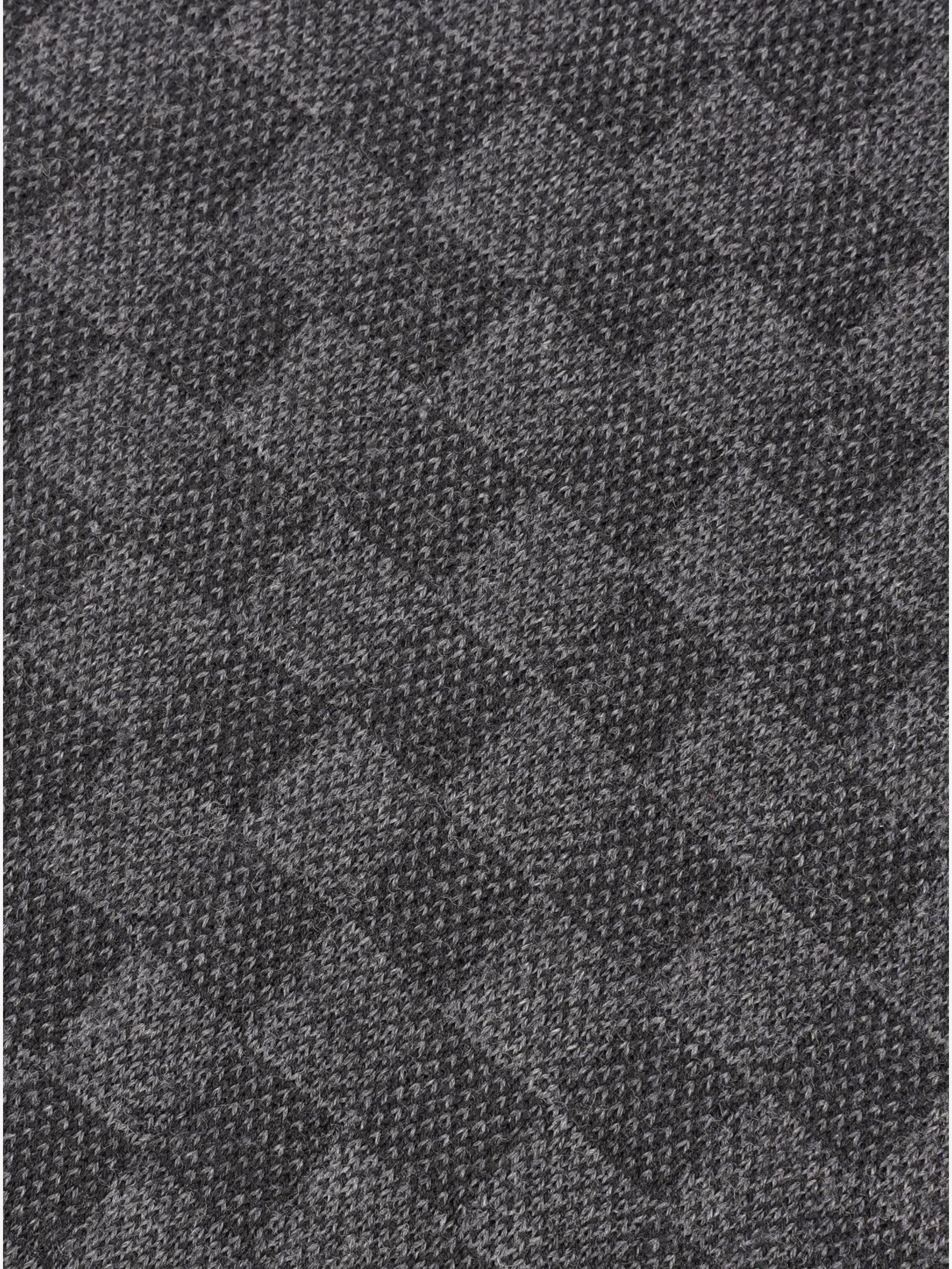 Louis Vuitton Damier Scarf Damier Graphite Wool