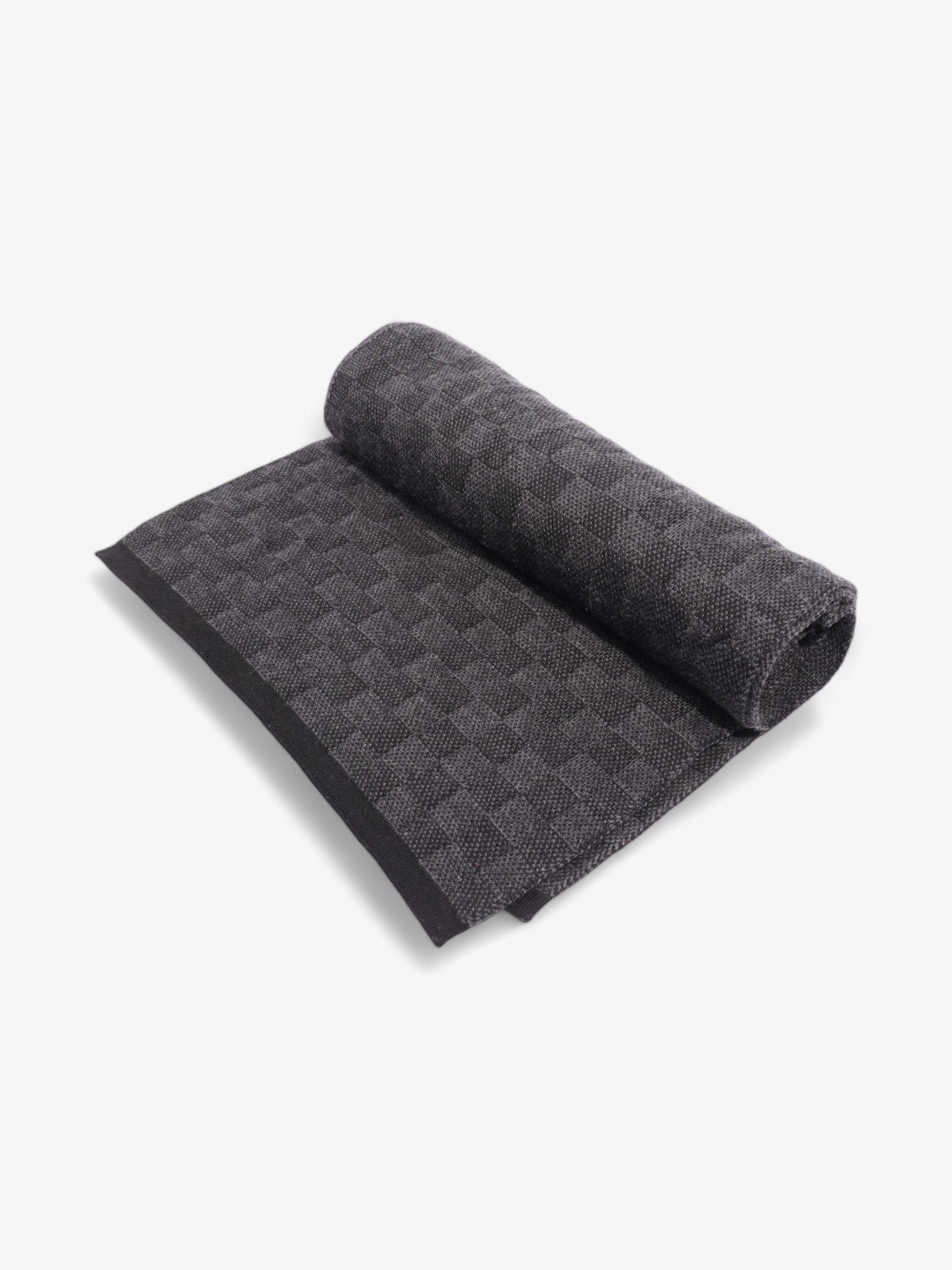 Louis Vuitton Damier Scarf Damier Graphite Wool