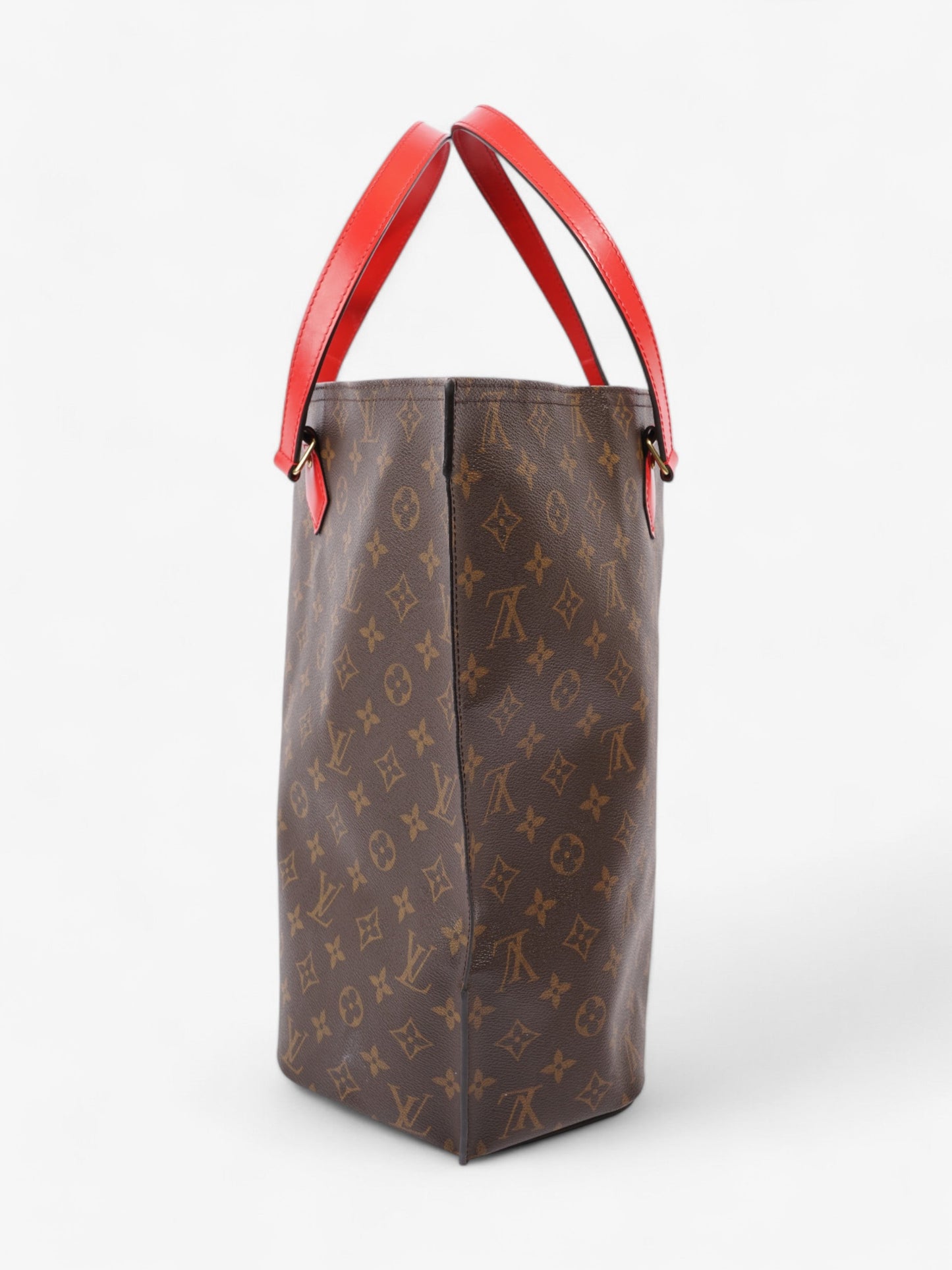 Louis Vuitton All-In Tote Monogram / Red Coated Canvas MM