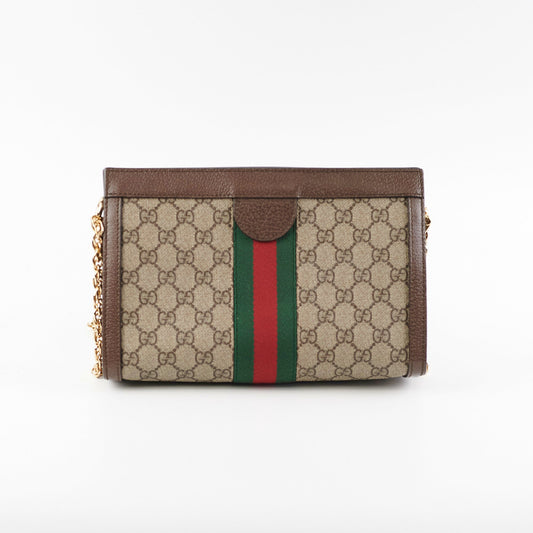 Gucci Ophidia GG Monogram Small Shoulder Bag