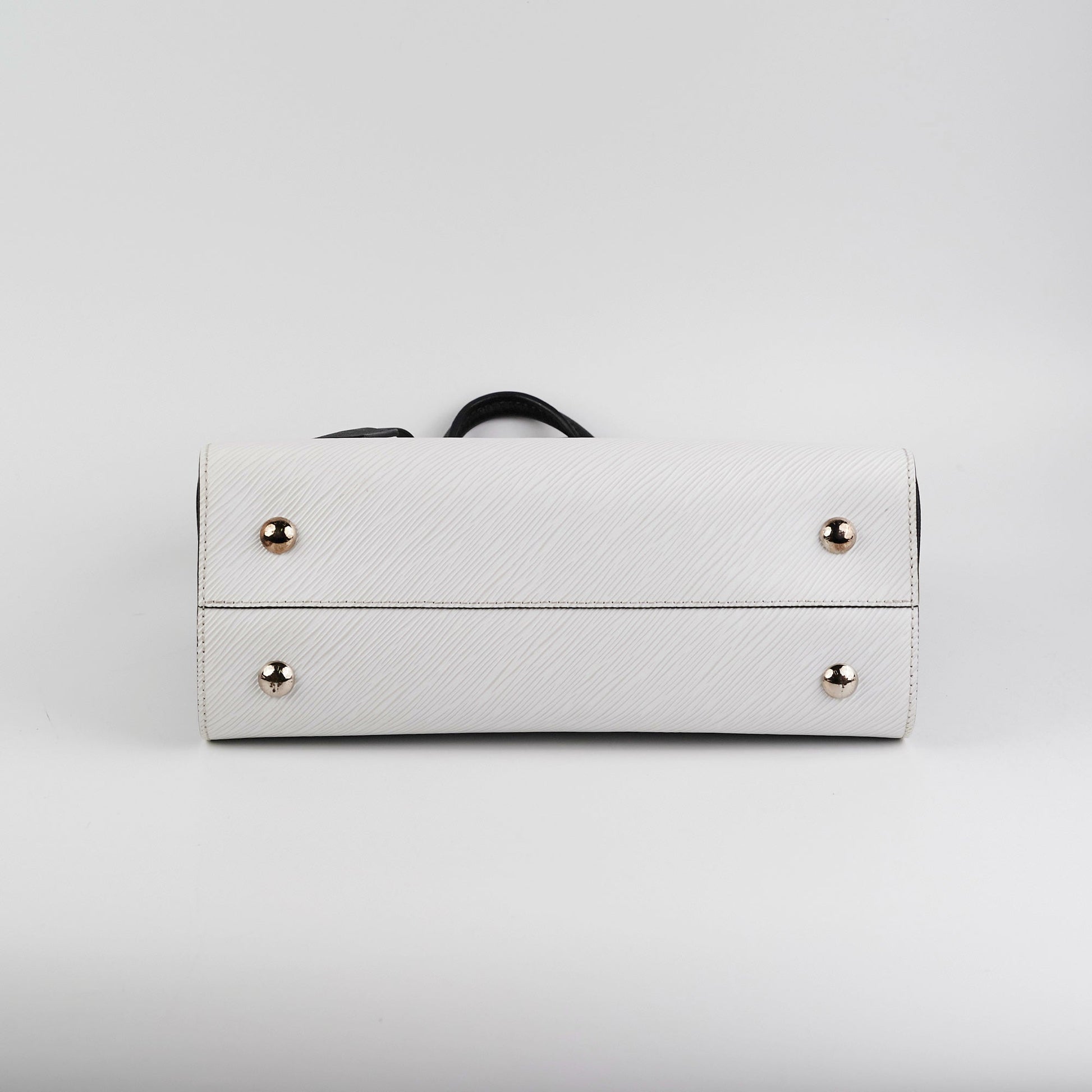Louis Vuitton White Epi Twist Tote