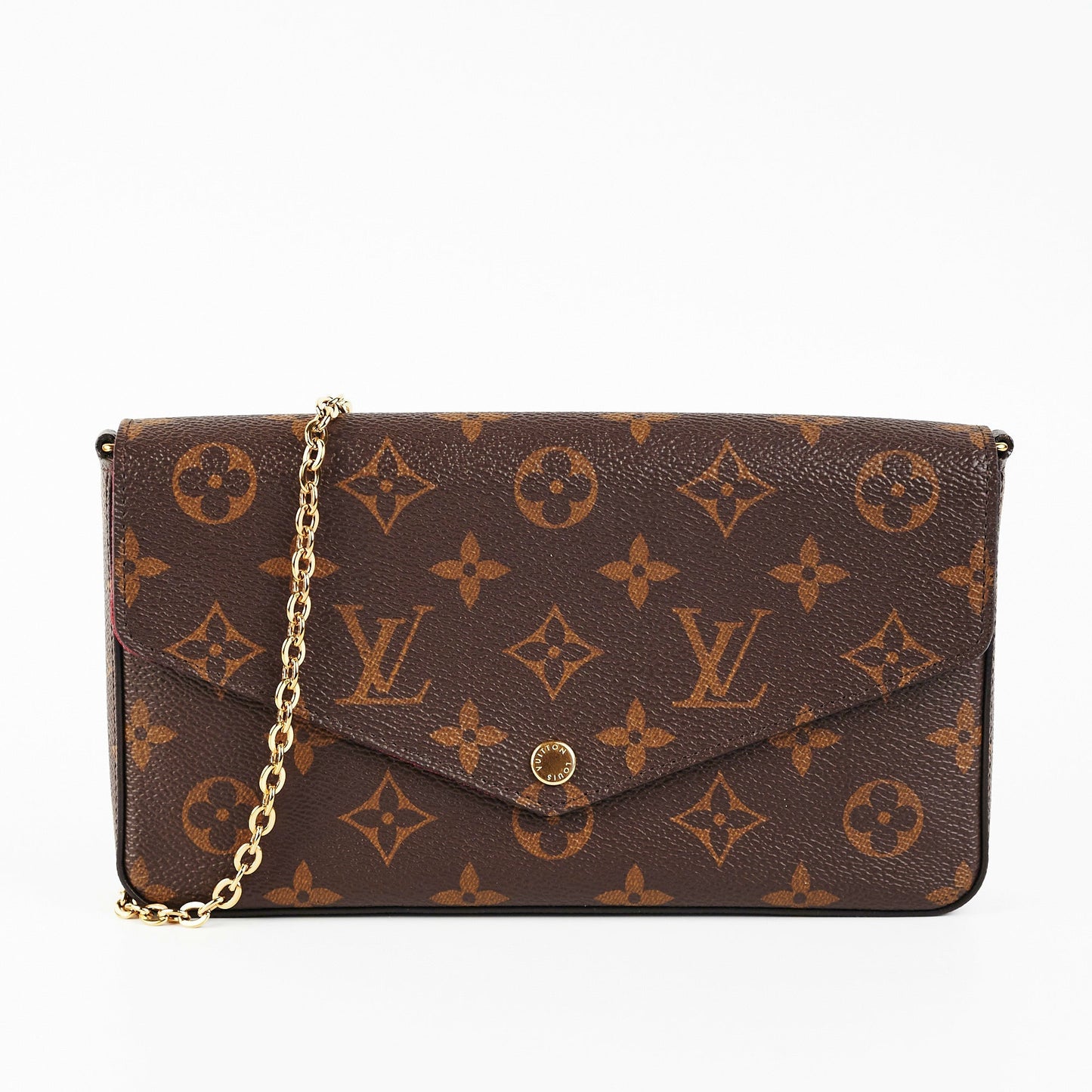 Louis Vuitton Pochette Felicie Monogram Crossbody Bag