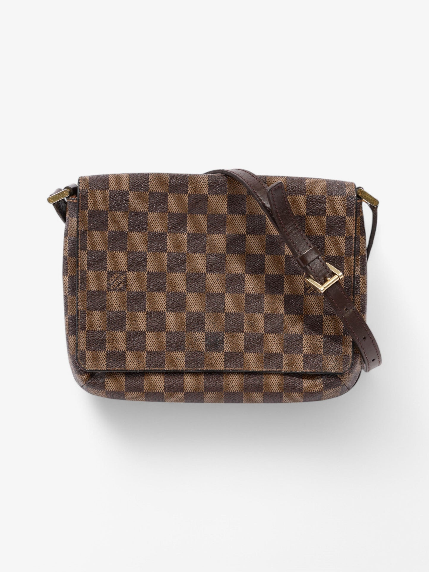Louis Vuitton Mtte Tango Damier Ebene Coated Canvas