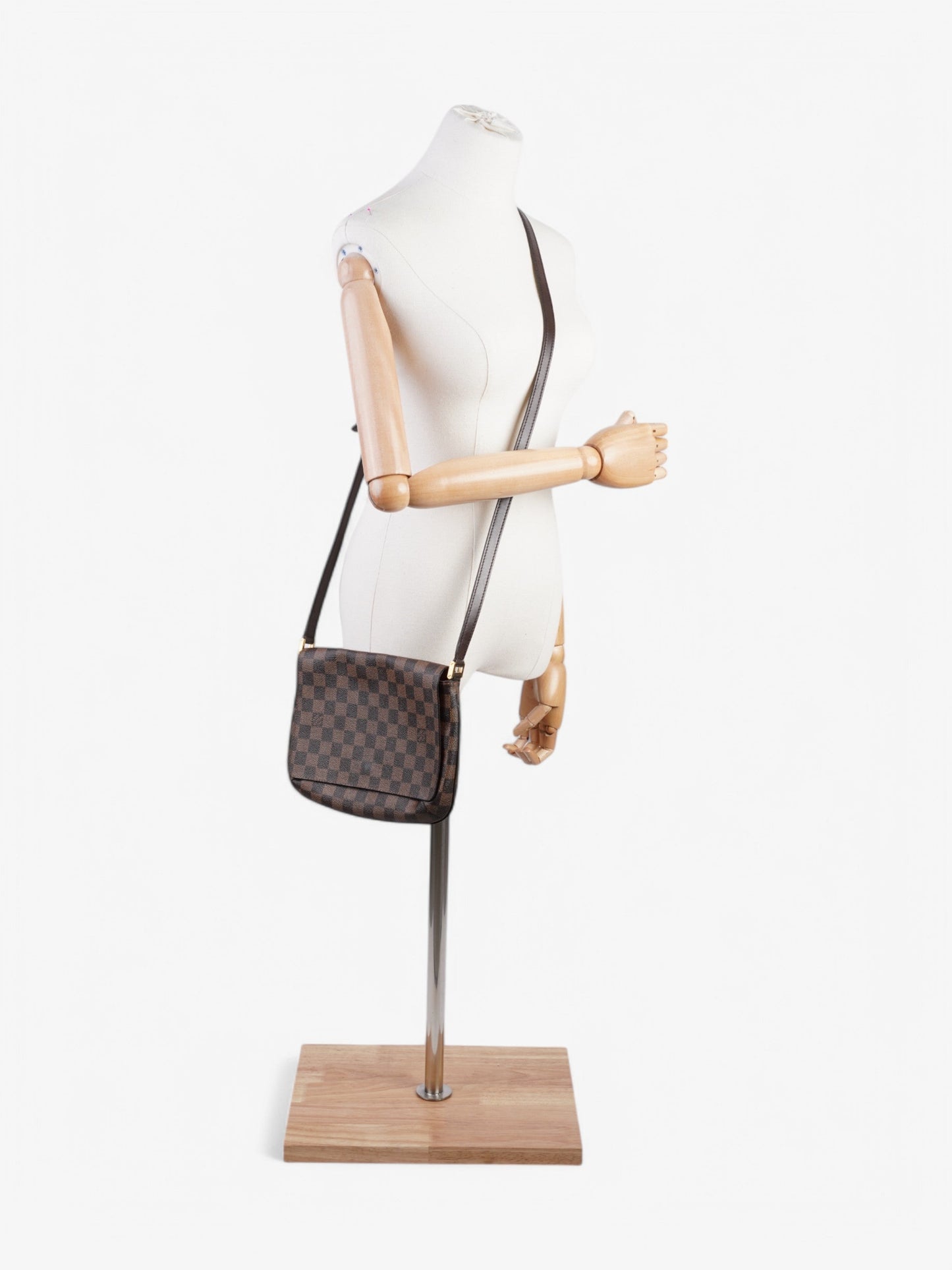 Luxury Women's Handbag | Louis Vuitton Mtte Tango Damier Ebene Coated Canvas