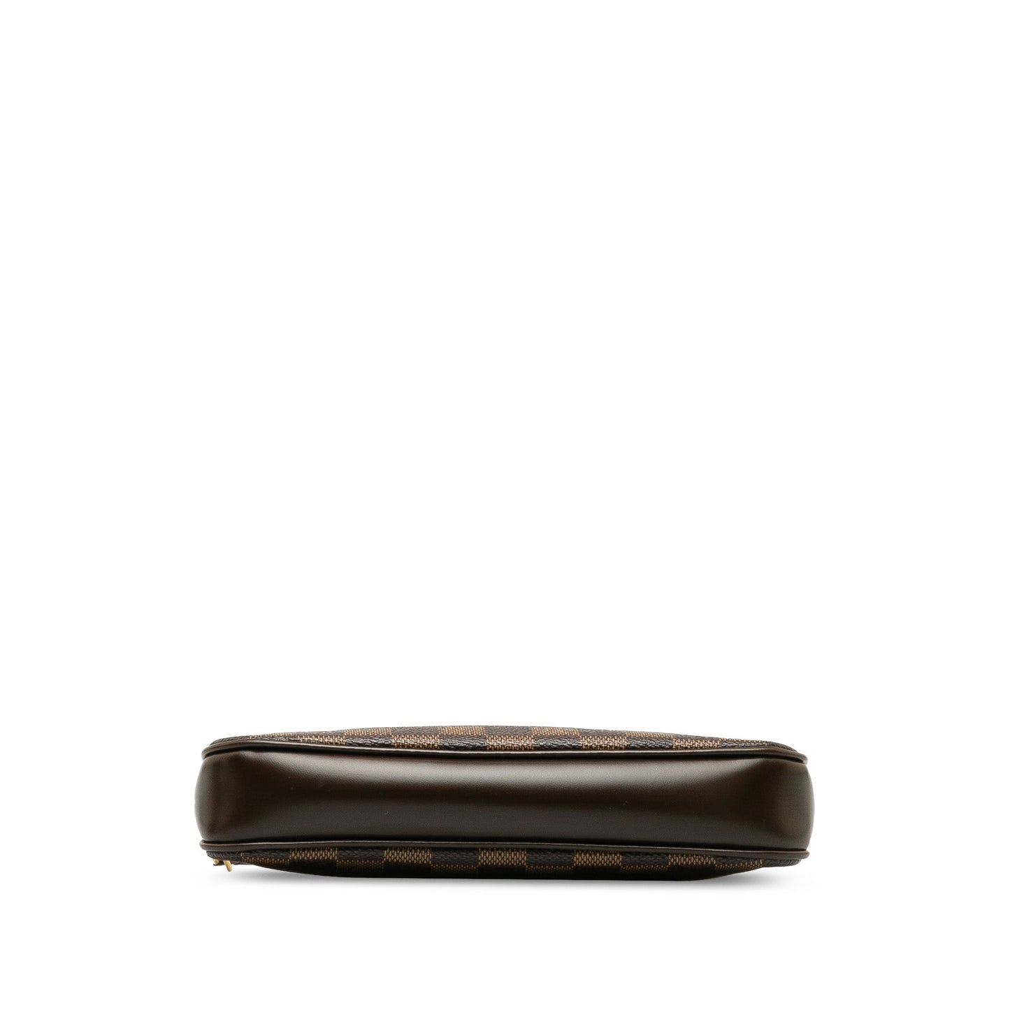 Brown Louis Vuitton Damier Ebene Navona Shoulder Bag