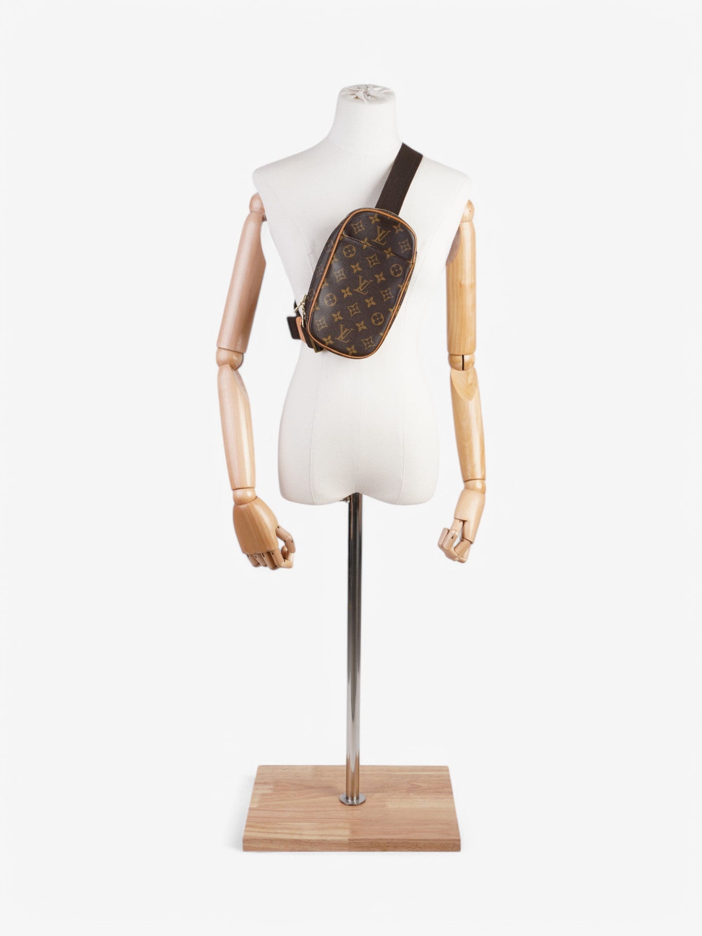 Louis Vuitton Gange Monogram Coated Canvas