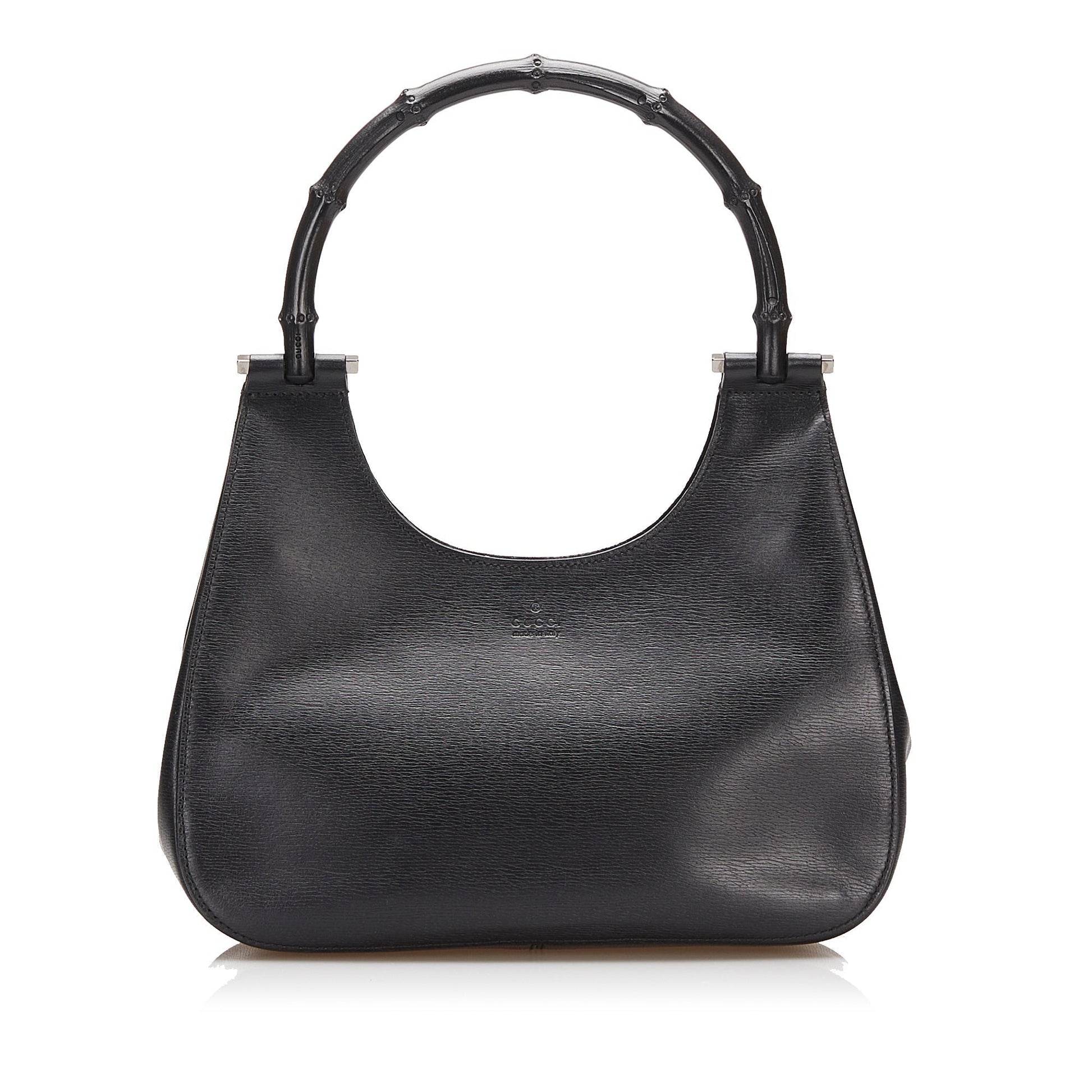 Gucci Leather Top Handle Handbag