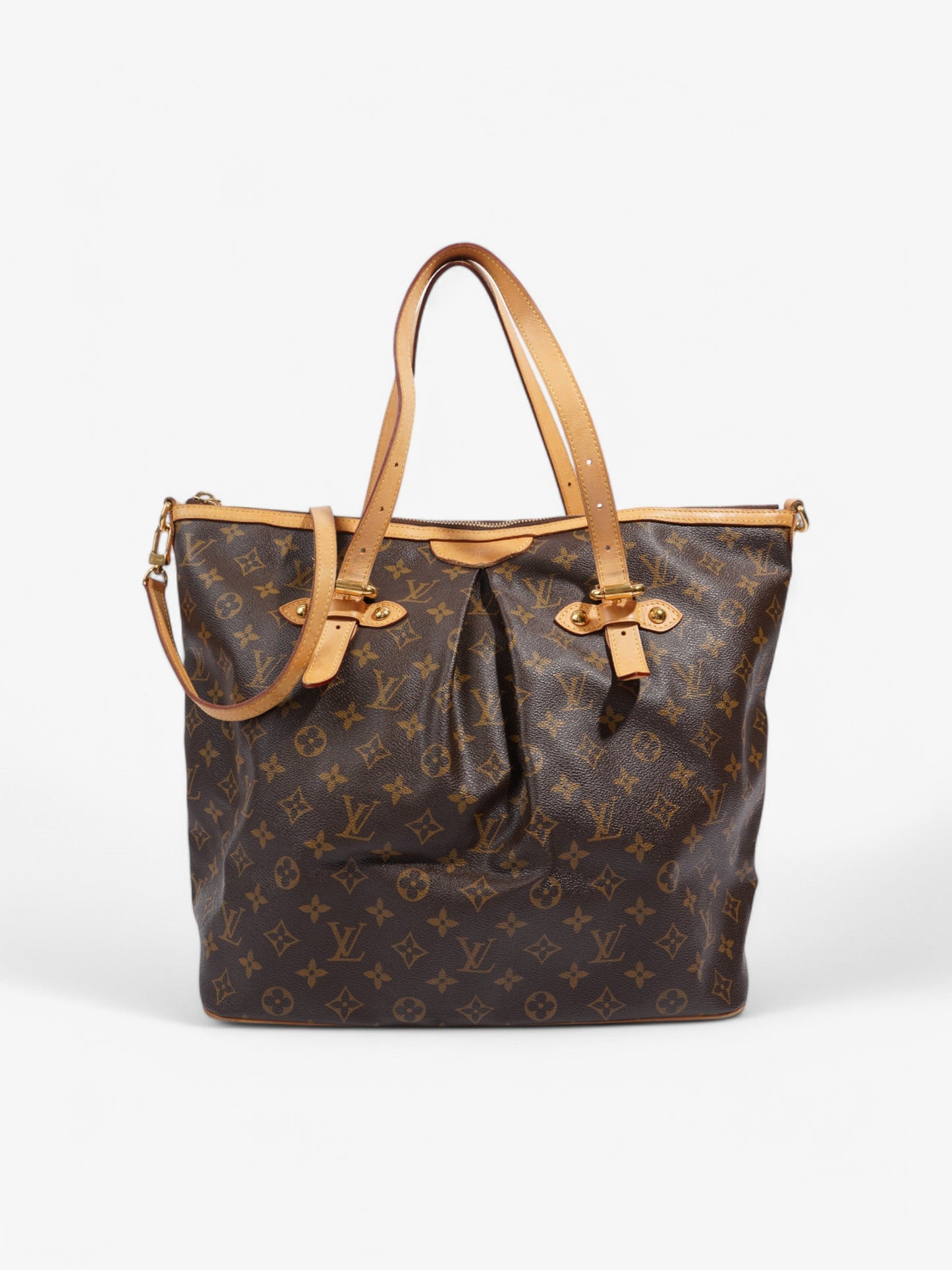 Louis Vuitton Palermo Monogram Coated Canvas GM