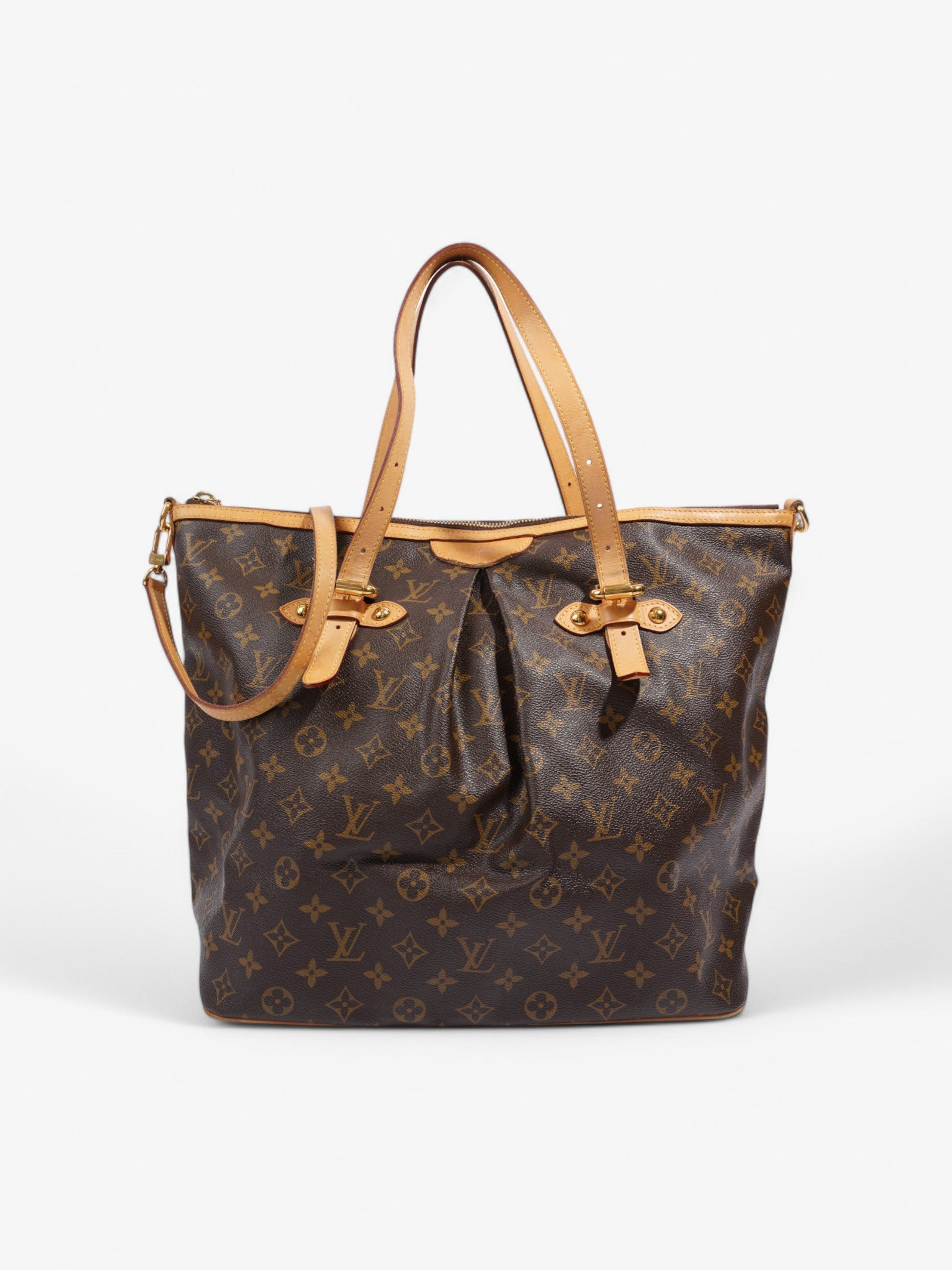 Louis Vuitton Palermo Monogram Coated Canvas GM