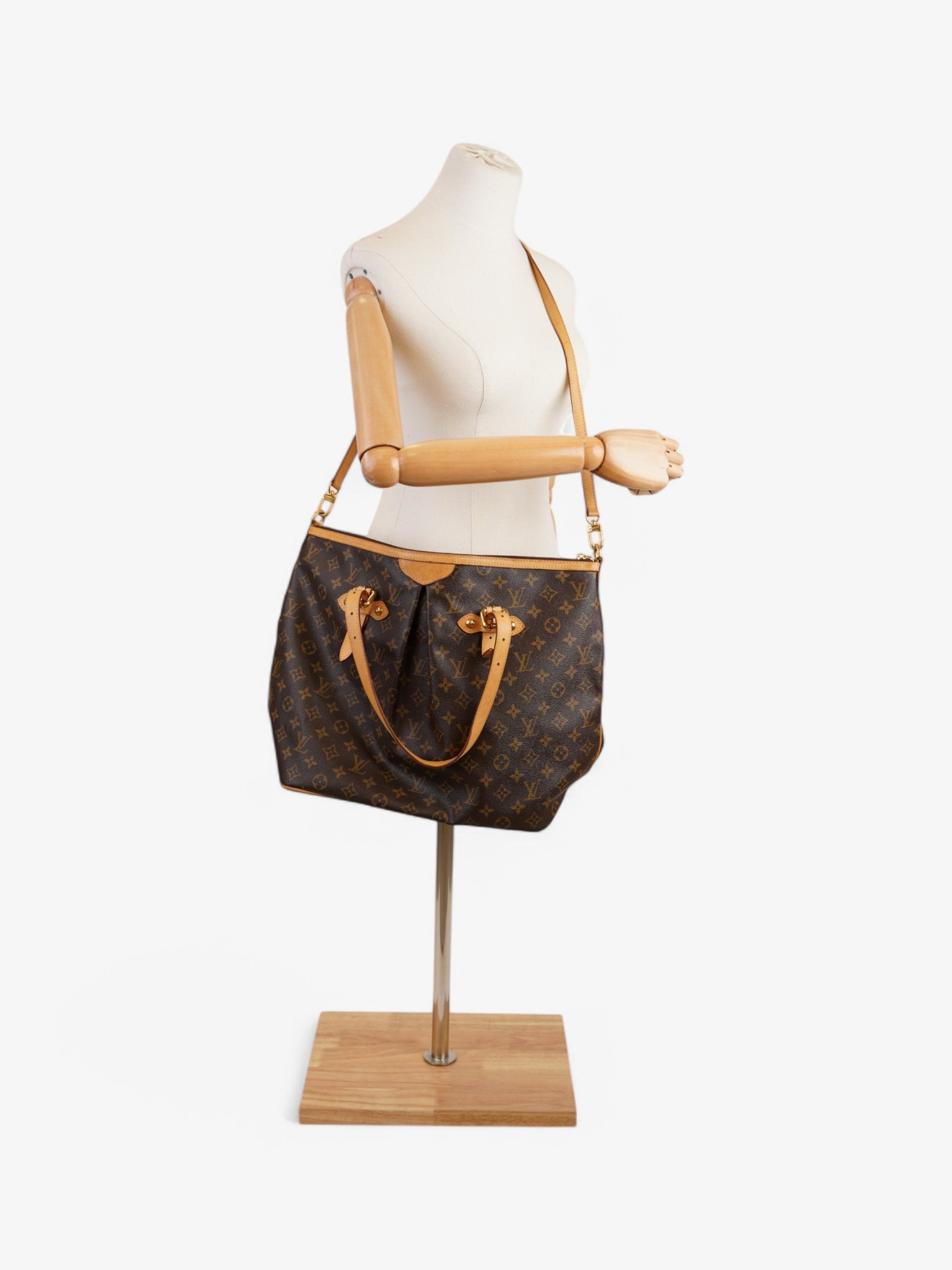 Louis Vuitton Palermo Monogram Coated Canvas GM