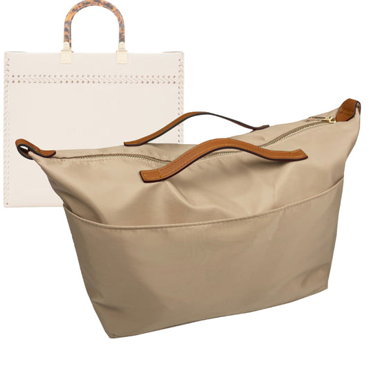 Organizer for [Sunshine Small, Fendi] Bag Insert (Nylon, Zip Cover with Handle)