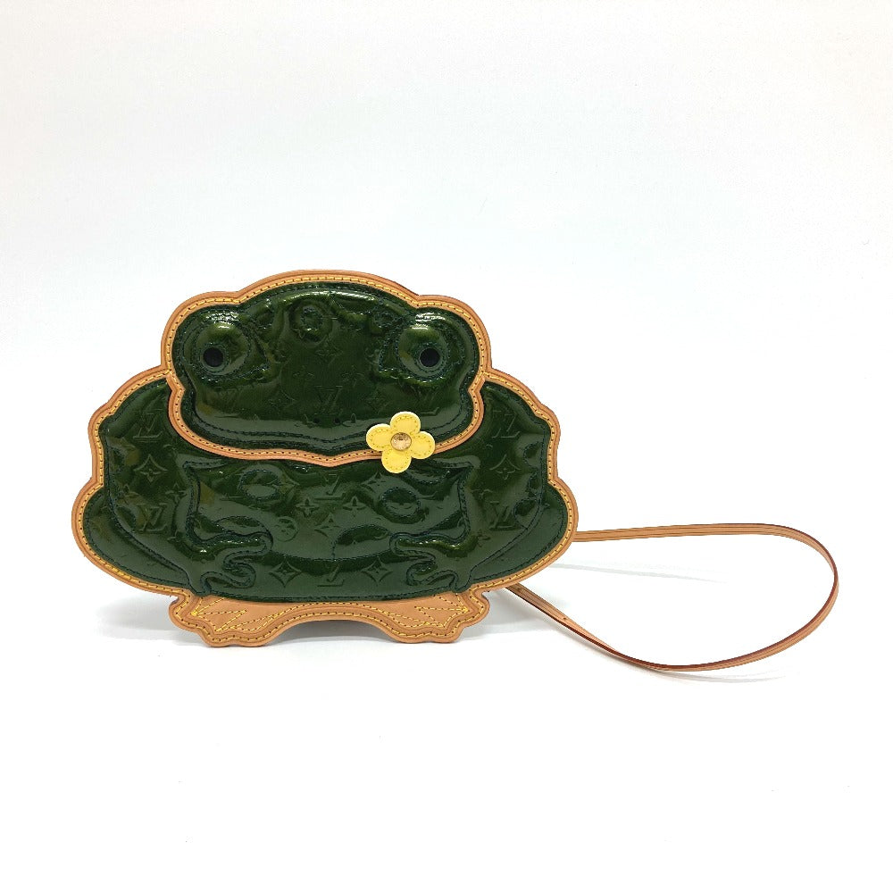 LOUIS VUITTON Shoulder Bag ‚l92269 Monogram Vernis green Monogram Vernis Conte de Fe Women