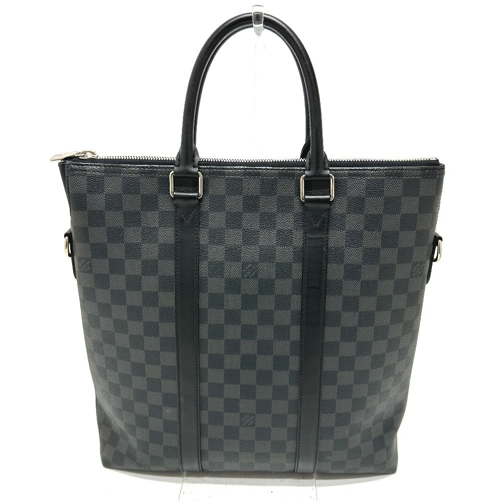 Luxury Women's Tote Bag | LOUIS VUITTON Tote Bag Damier Grafitto Canvas black Damier Grafitte Anton mens