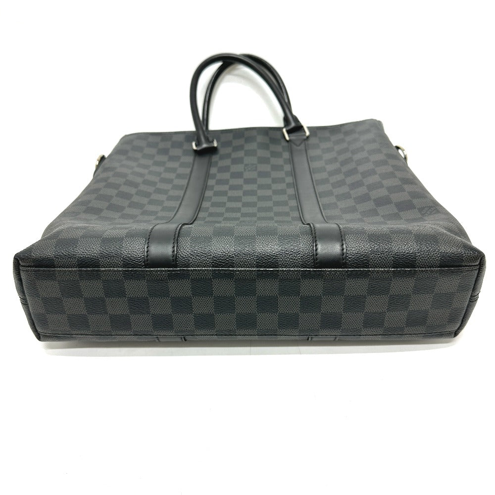 Luxury Women's Tote Bag | LOUIS VUITTON Tote Bag Damier Grafitto Canvas black Damier Grafitte Anton mens