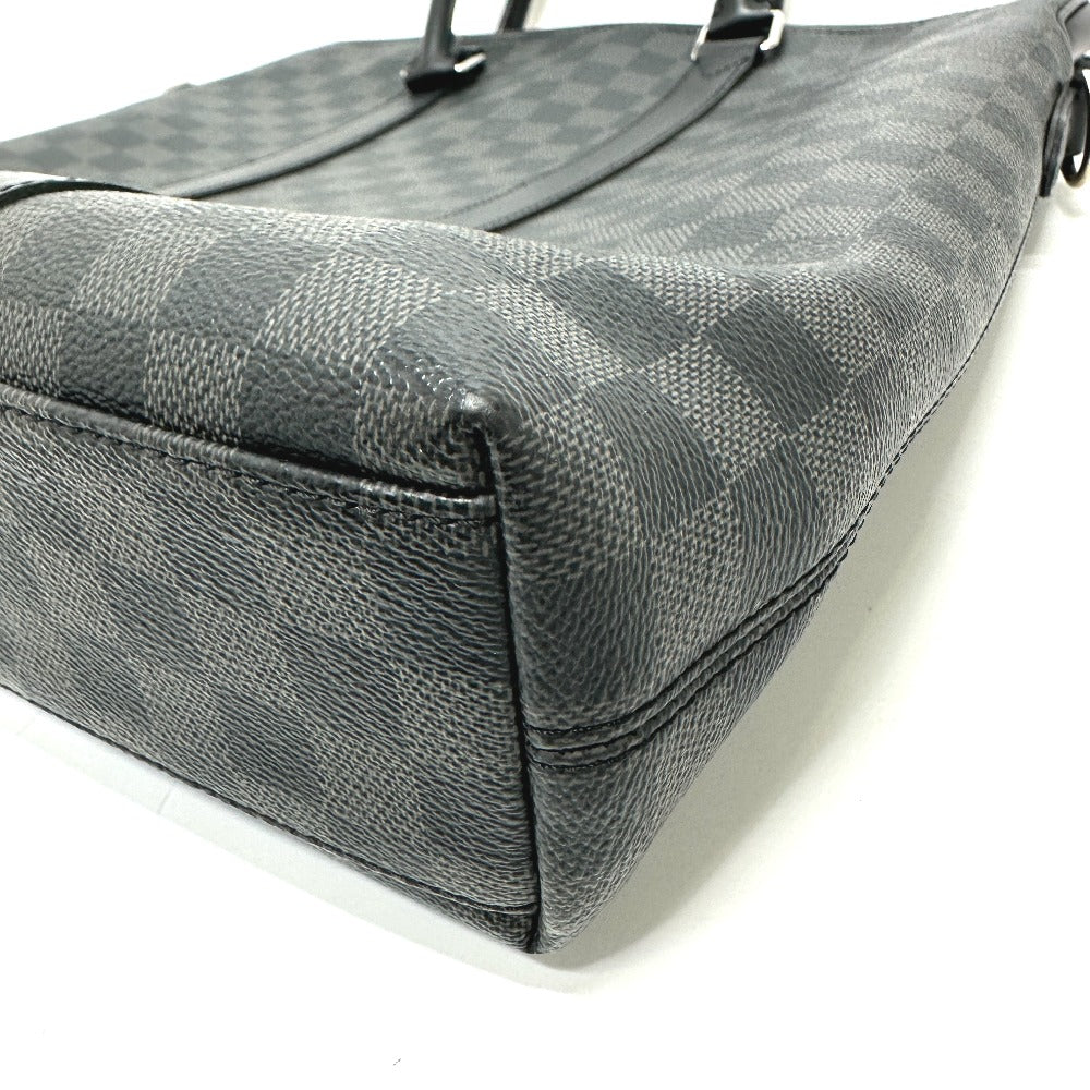 Luxury Women's Tote Bag | LOUIS VUITTON Tote Bag Damier Grafitto Canvas black Damier Grafitte Anton mens
