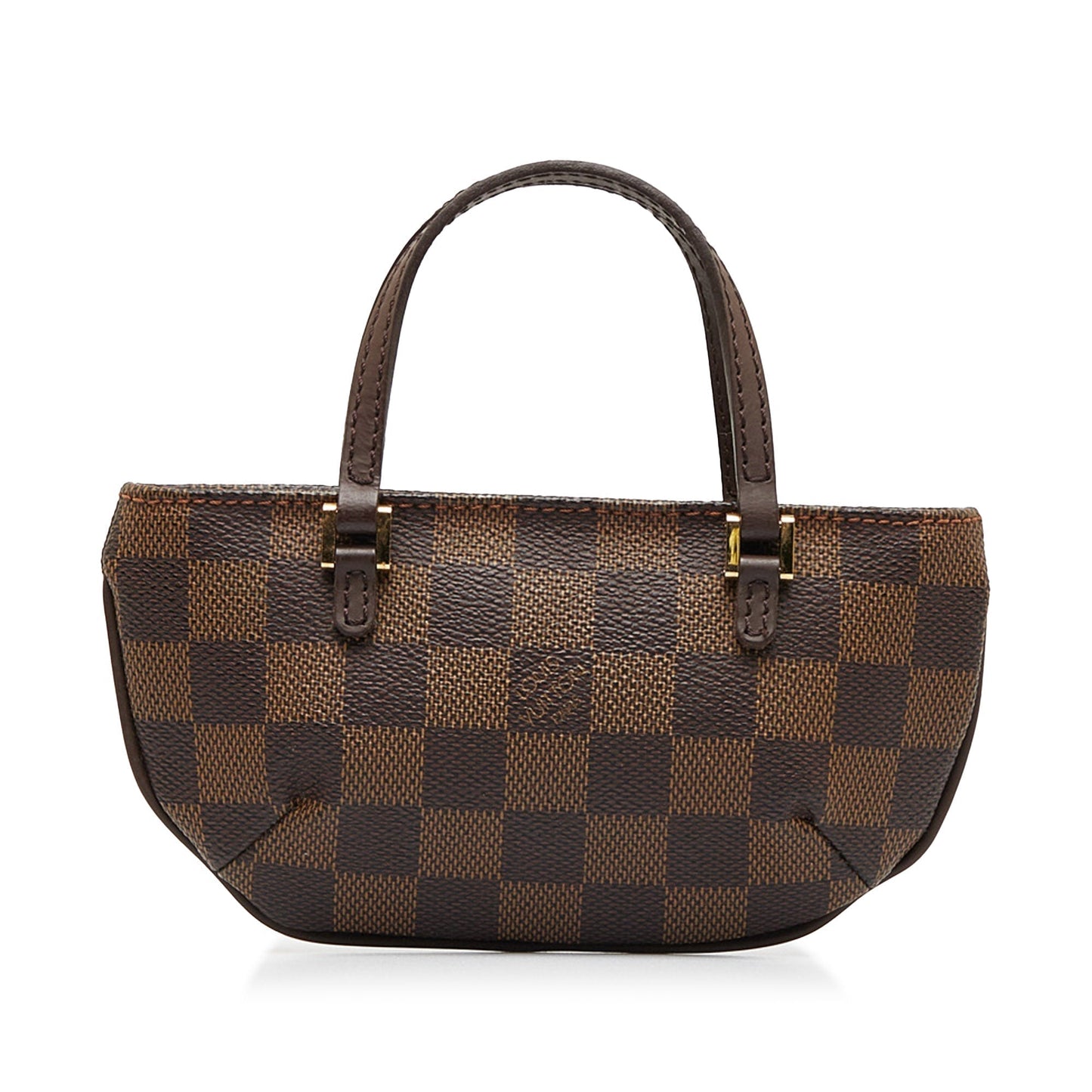 Louis Vuitton Manosque Damier Ebene Canvas