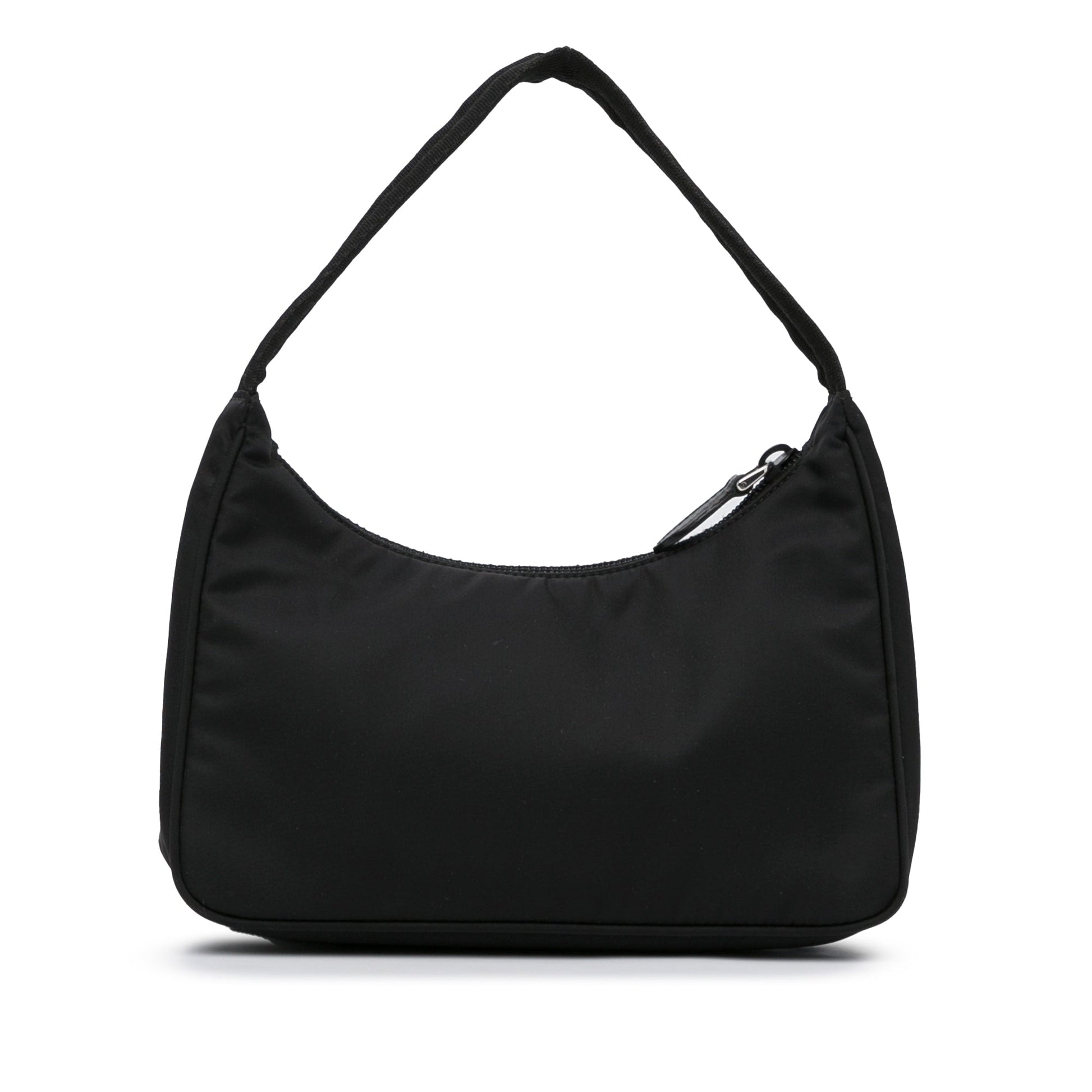 Prada Re-Edition Mini Black Nylon Luxury Handbag