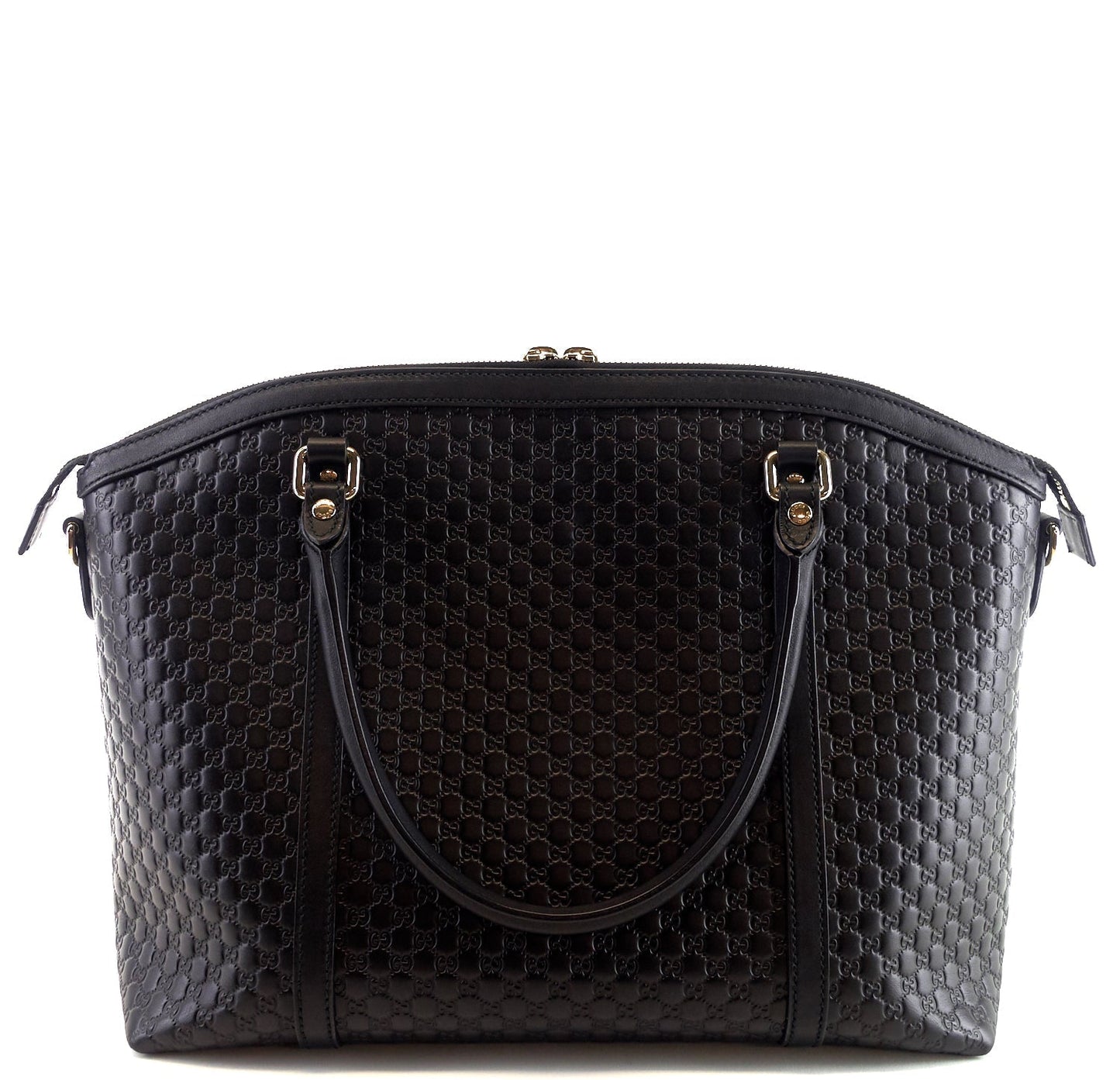 Gucci Dome Microguccissima Leather Satchel Bag
