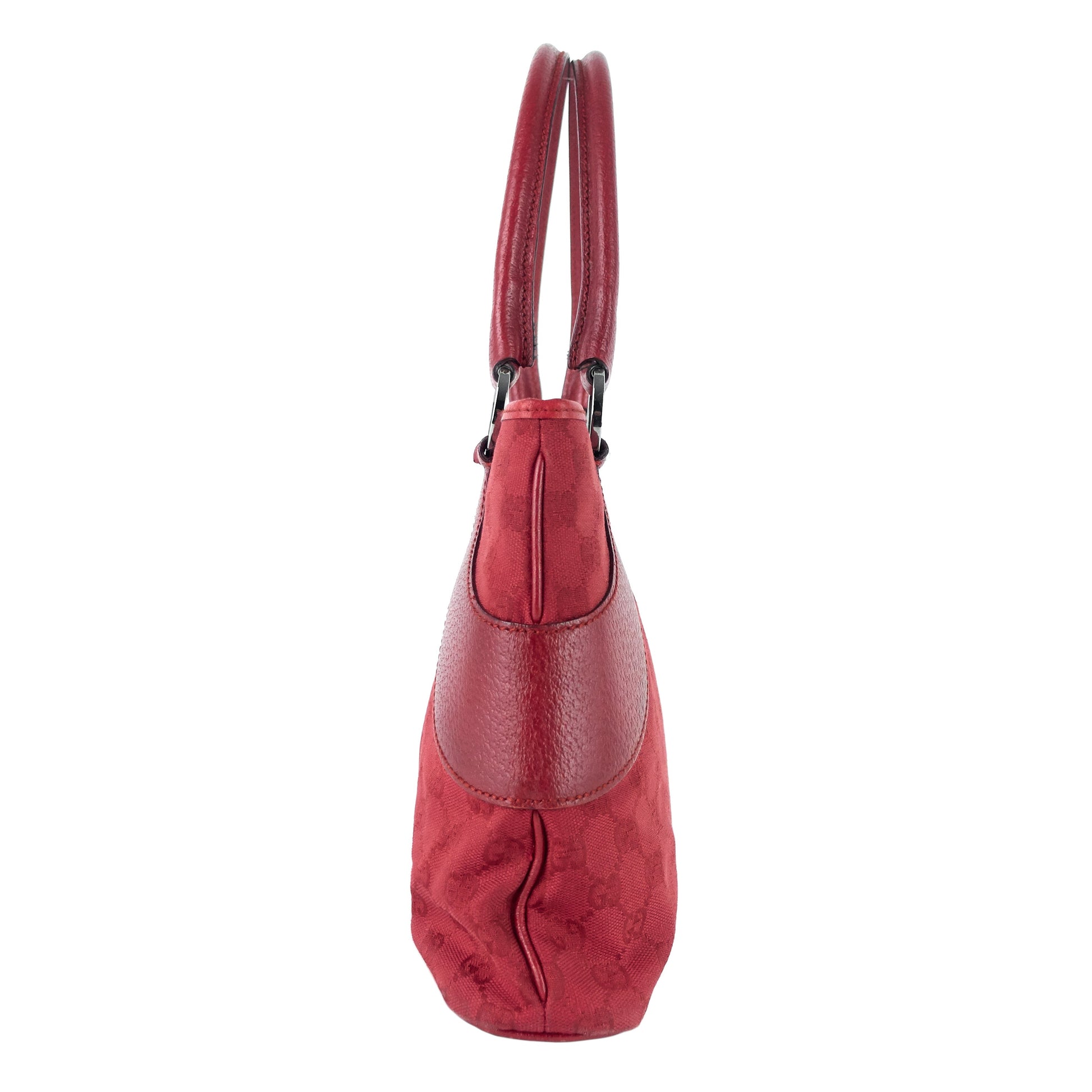 Gucci Open Monogram Canvas Tote Bag