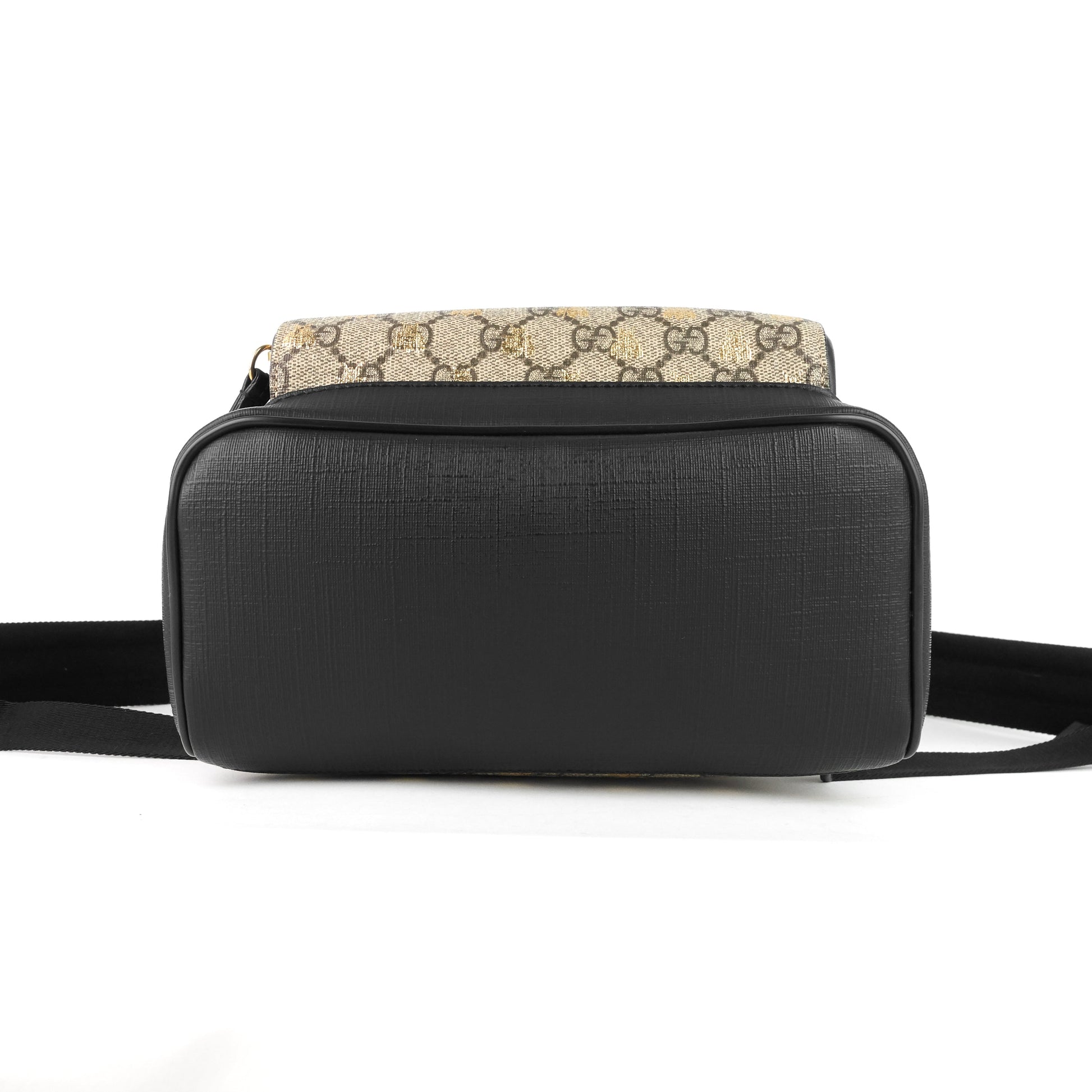 Gucci Bees Small GG Supreme Canvas Backpack