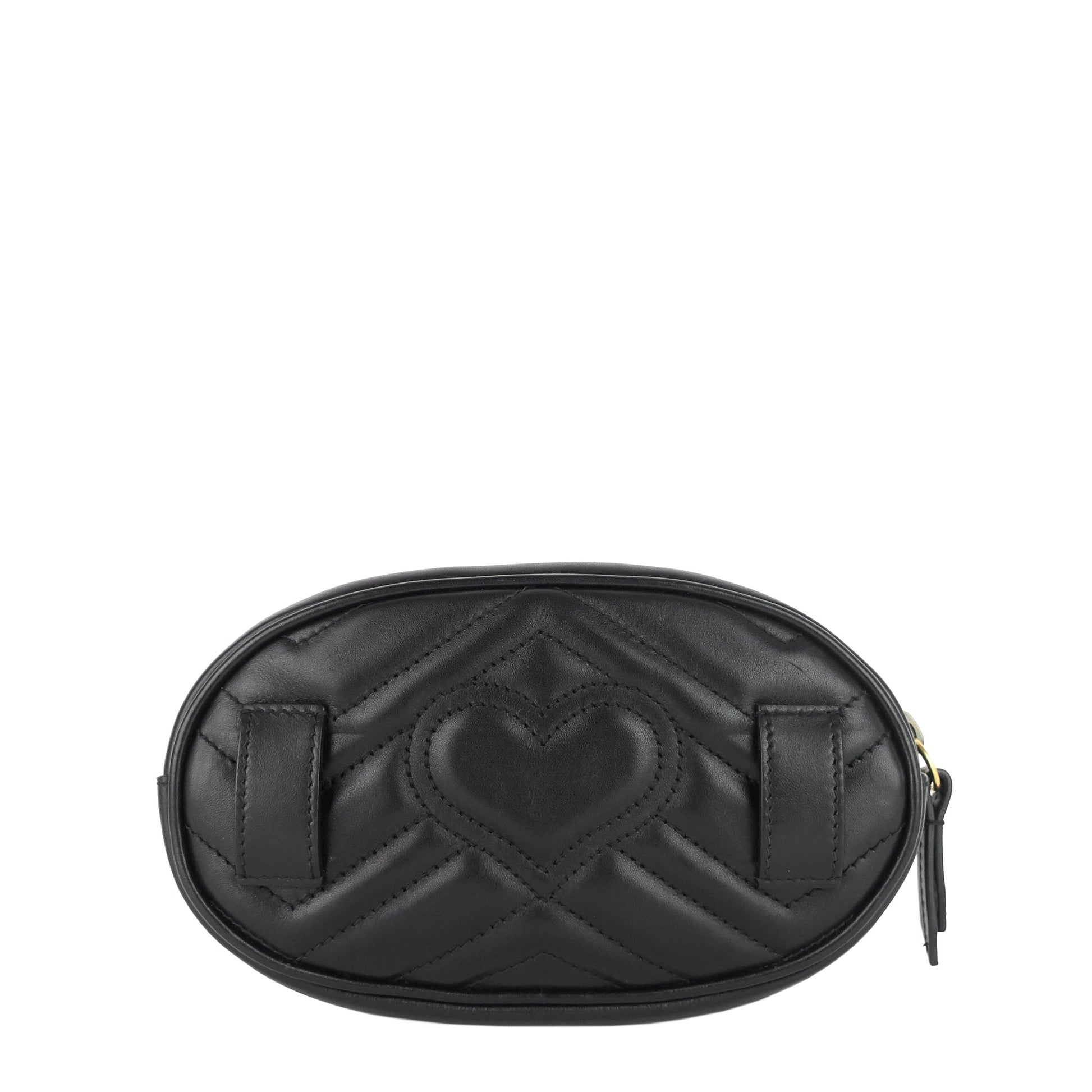 Gucci Marmont Calfskin Leather Belt Bag