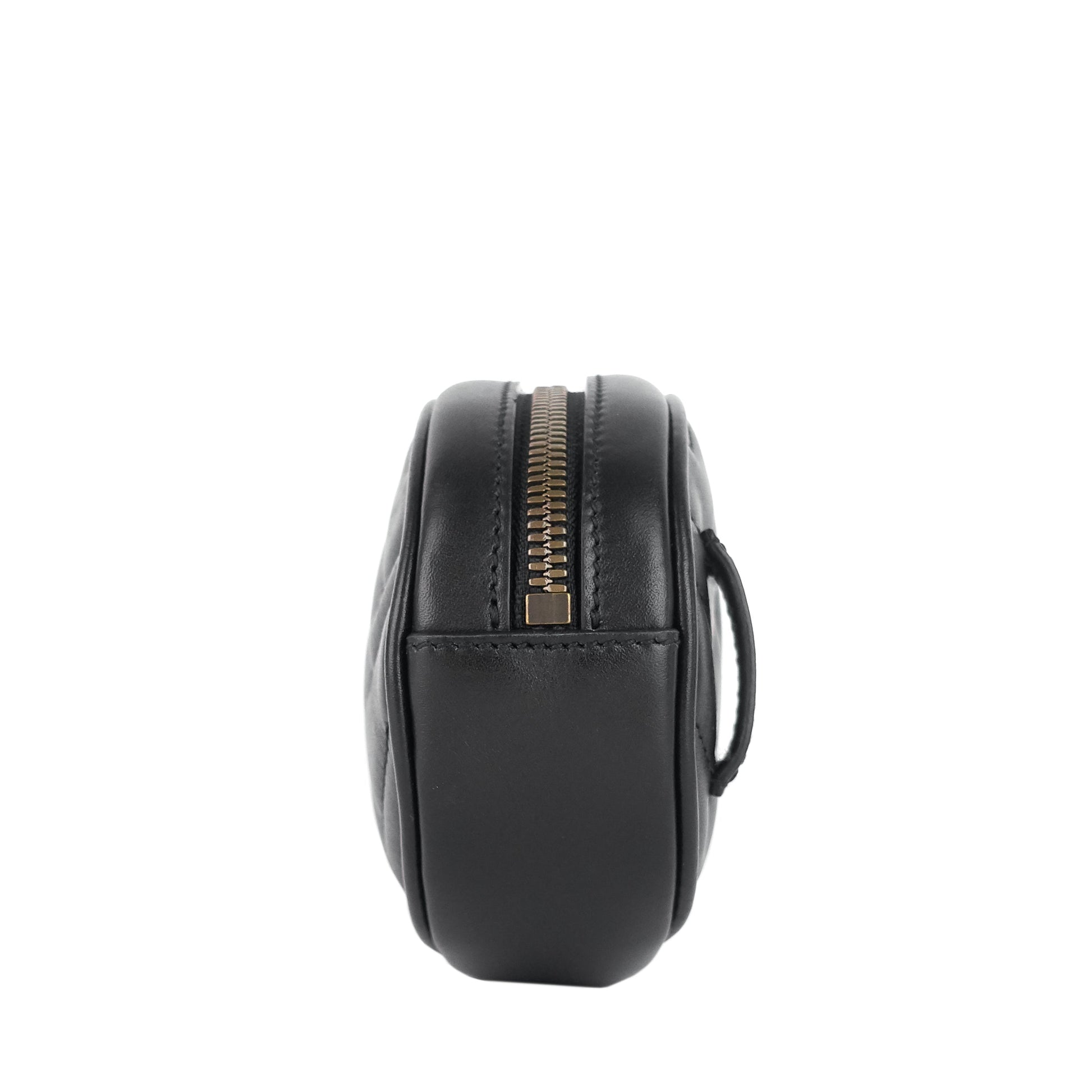 Gucci Marmont Calfskin Leather Belt Bag