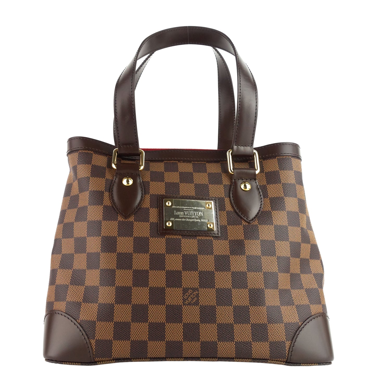 Louis Vuitton Hampstead PM Damier Ebene Canvas Bag