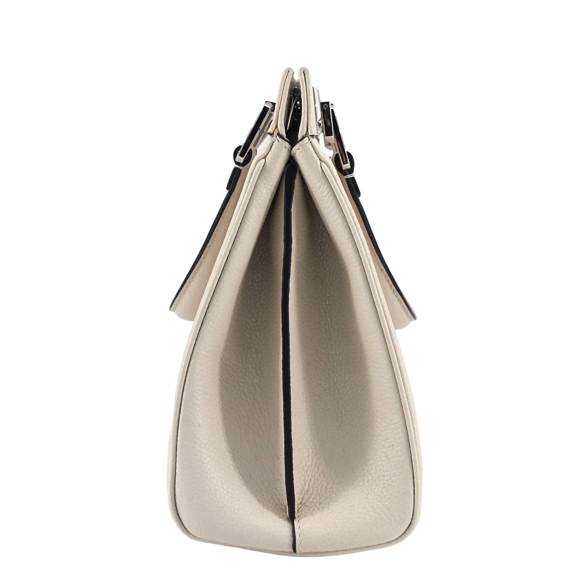Gucci Zumi Small Top Handle Leather Bag
