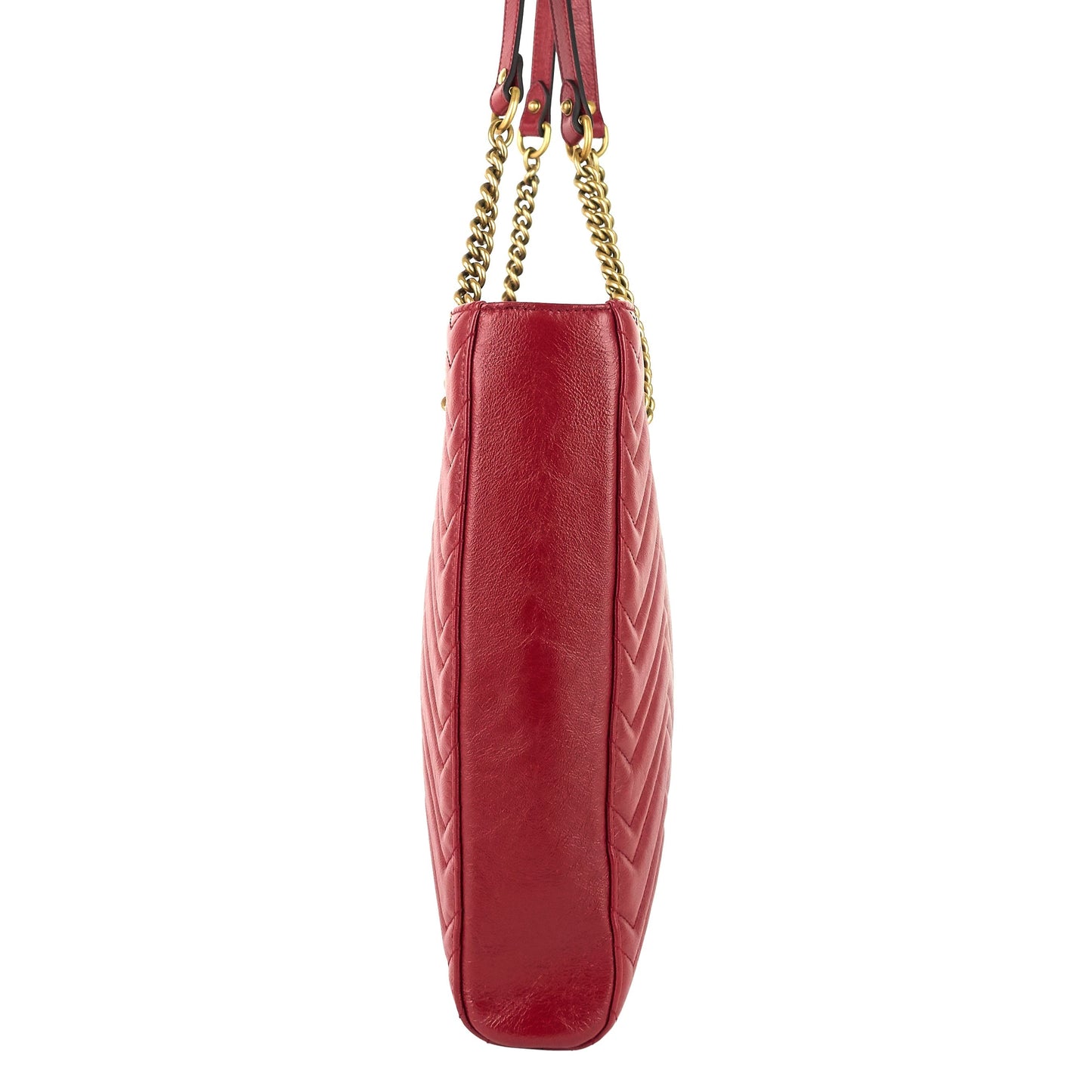 Gucci GG Marmont Medium Matelass? Leather Tote Bag