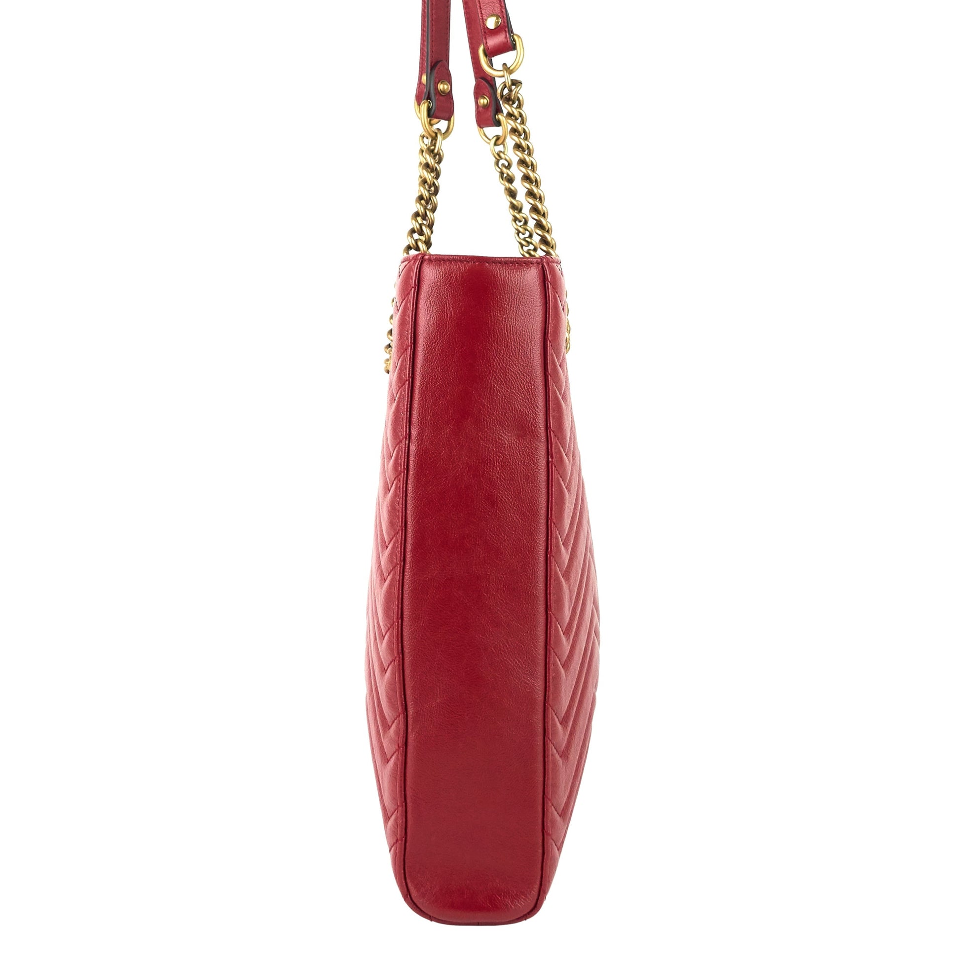 Gucci GG Marmont Medium Matelass? Leather Tote Bag