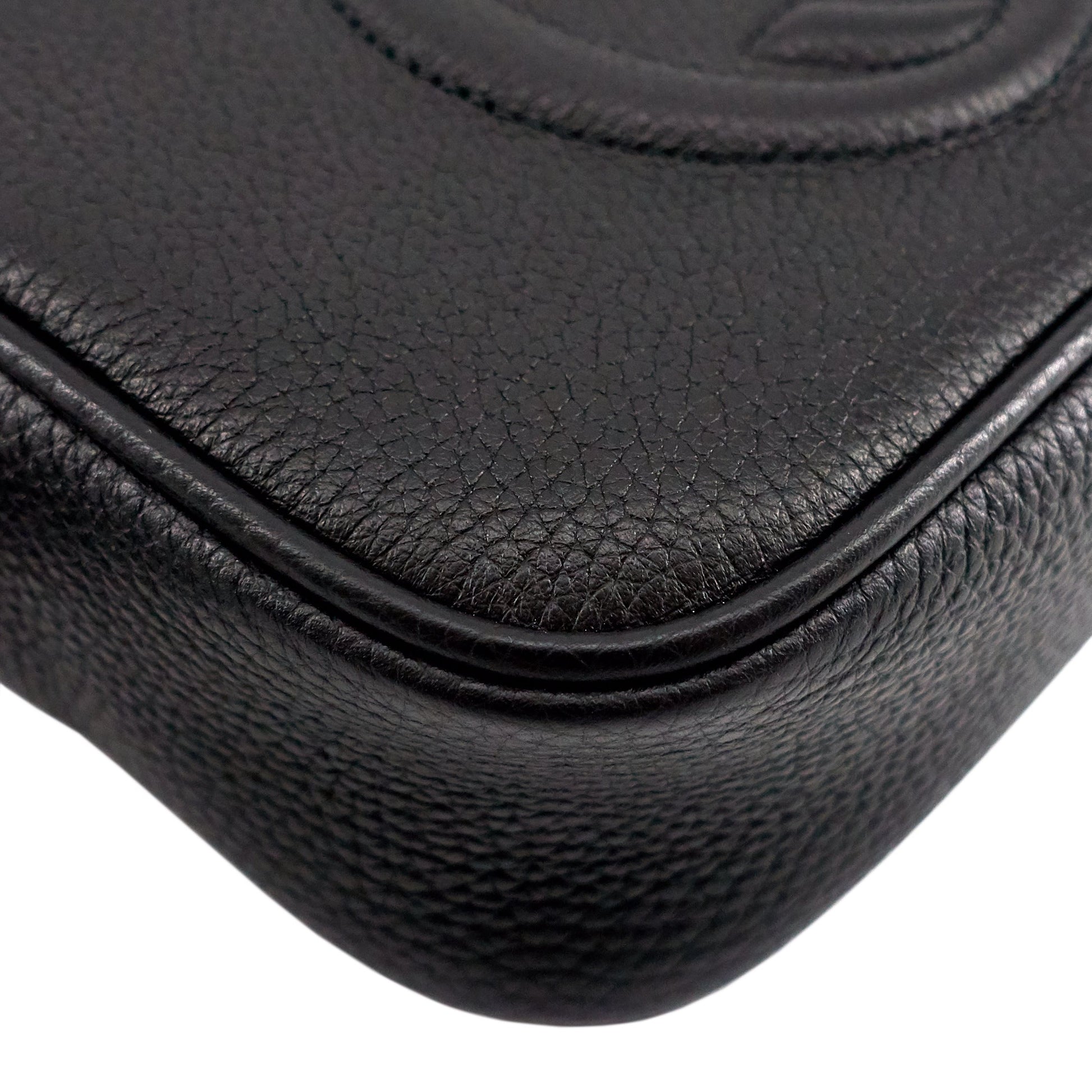 Gucci Soho Disco Small Calfskin Leather Bag