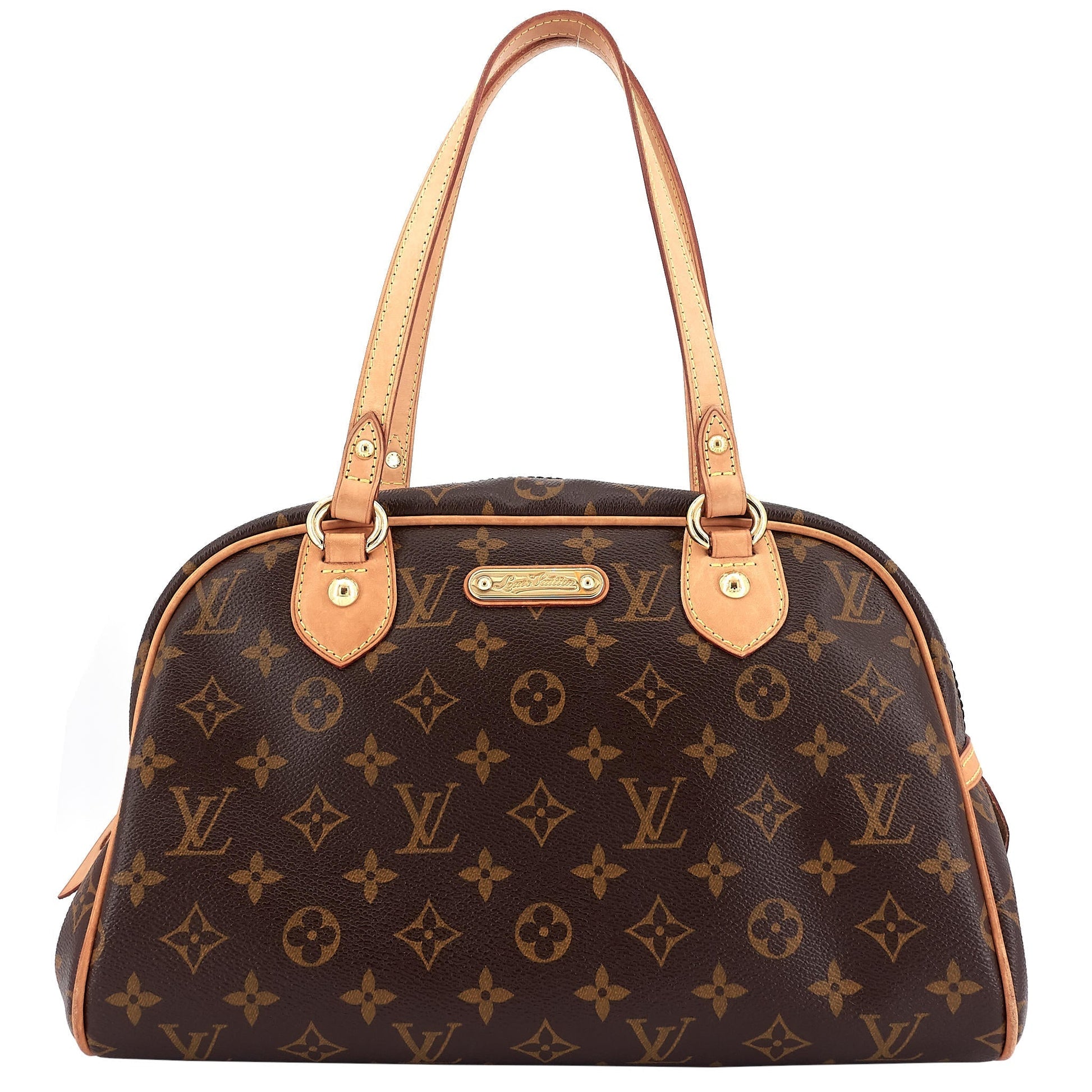 LOUIS VUITTON Montorgueil PM Monogram Canvas Bag